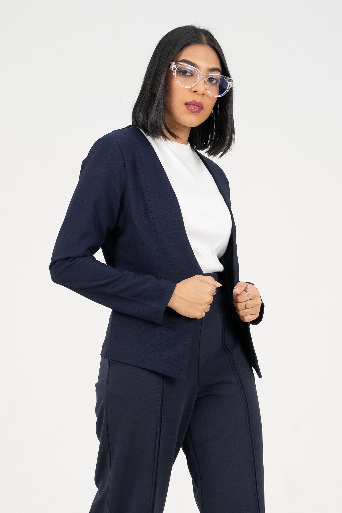 Envogue Women's Chic Office Jacket