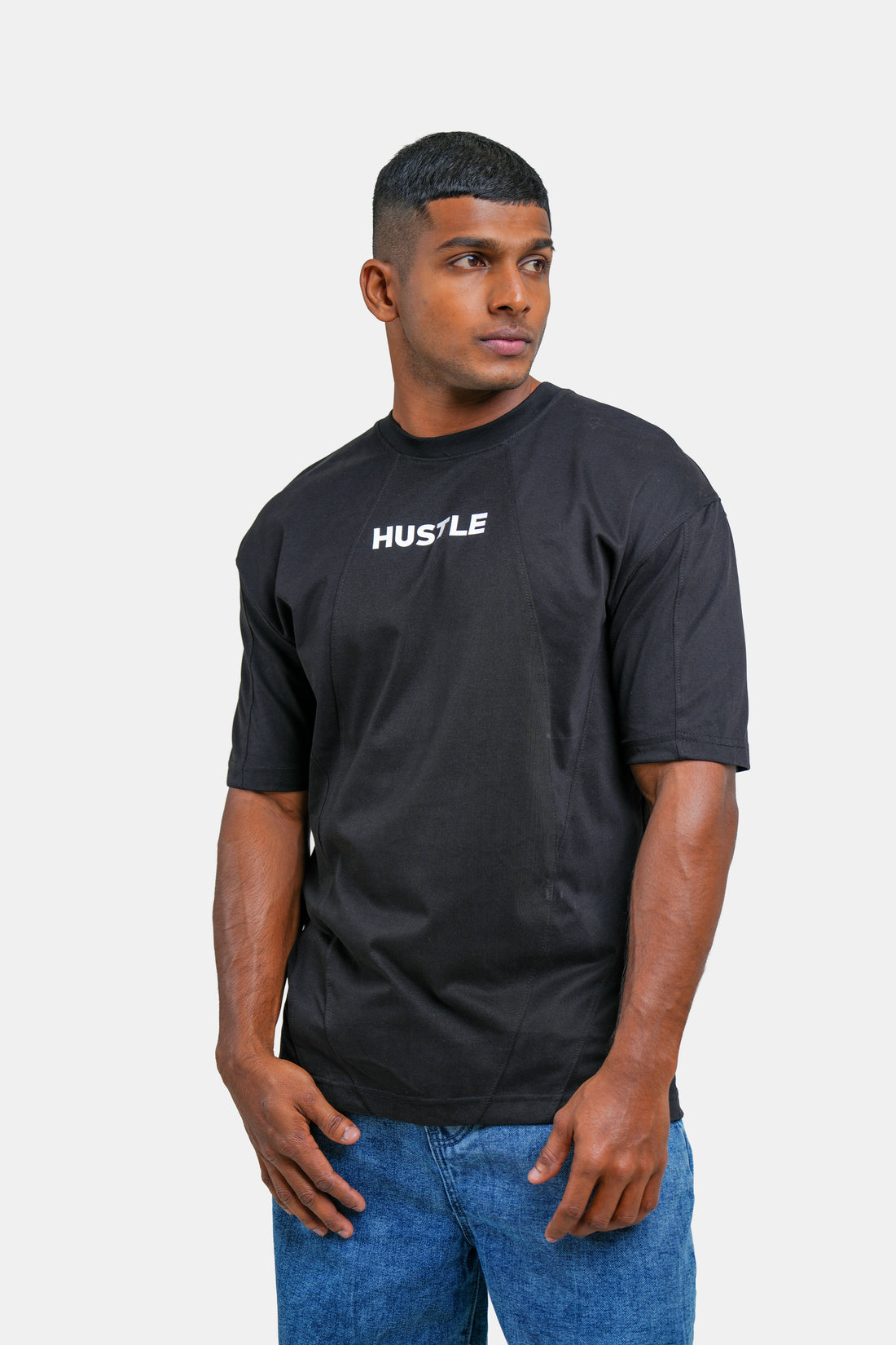 Hustle Men's Casual T-Shirt