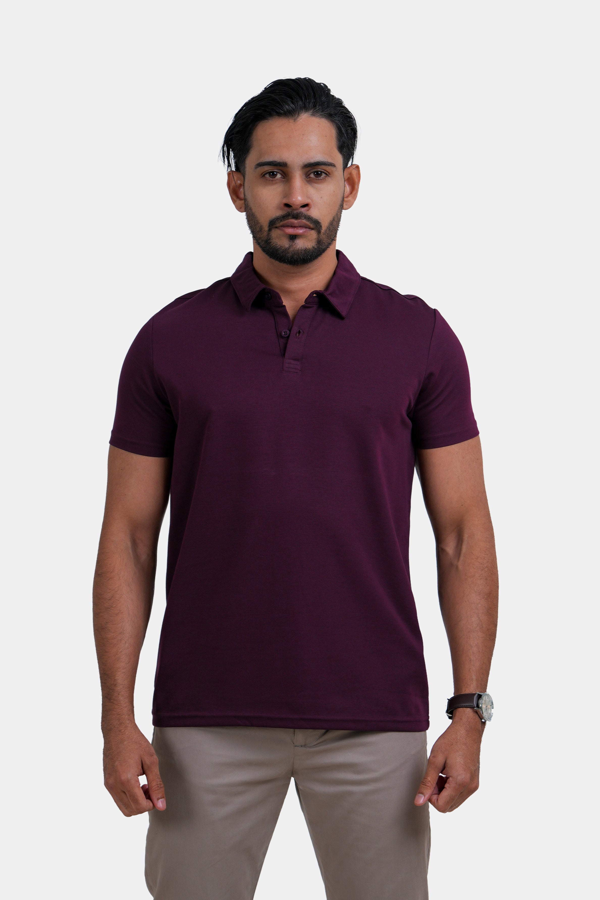 King Street Men's Polo Tee