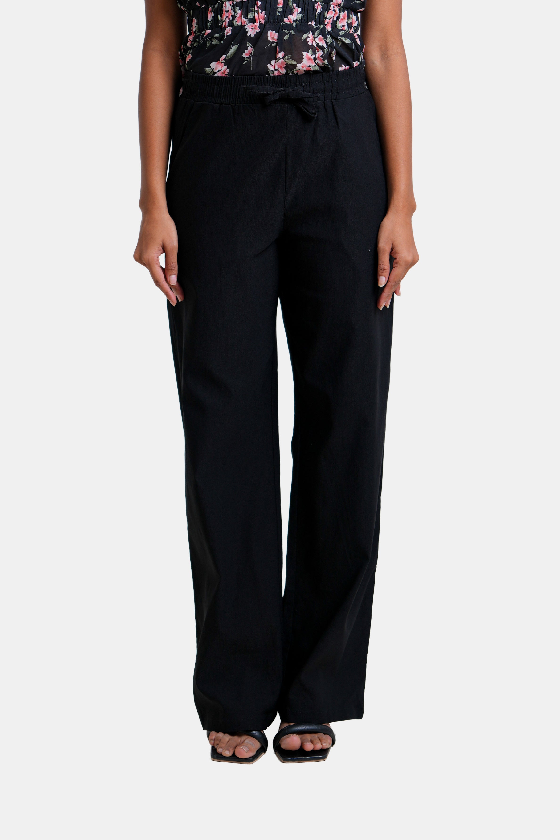Modano Women's Wide Leg Pant - Casual Wear