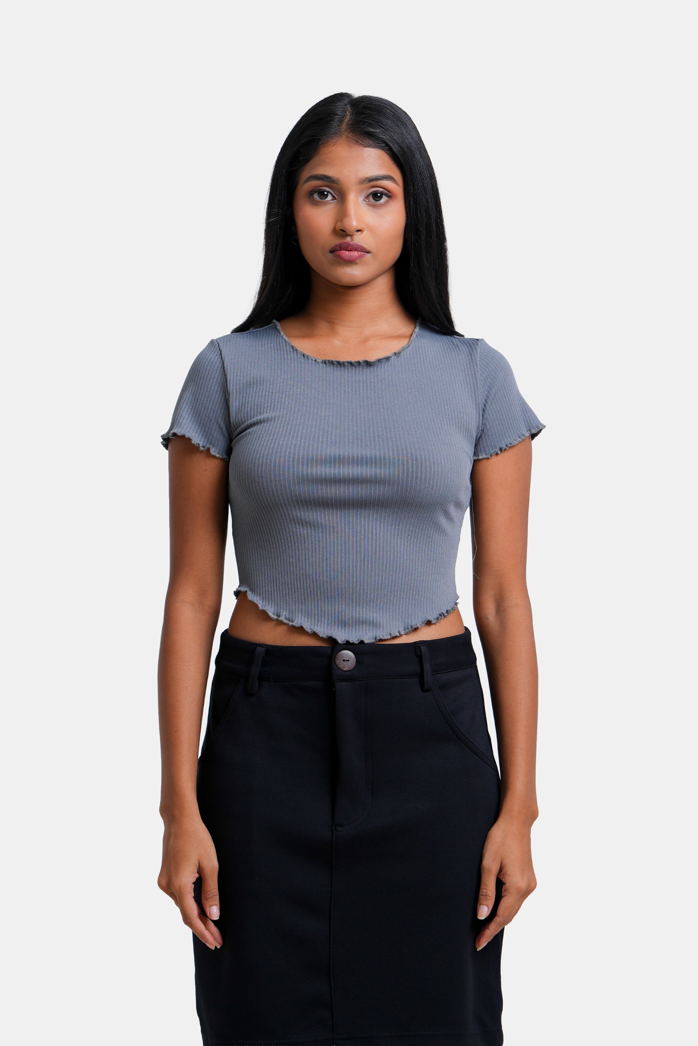 Modano Women's Crop Top- Casual Wear