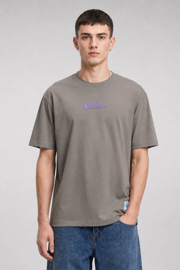 HUSTLE Men's Oversized T-Shirt - Green