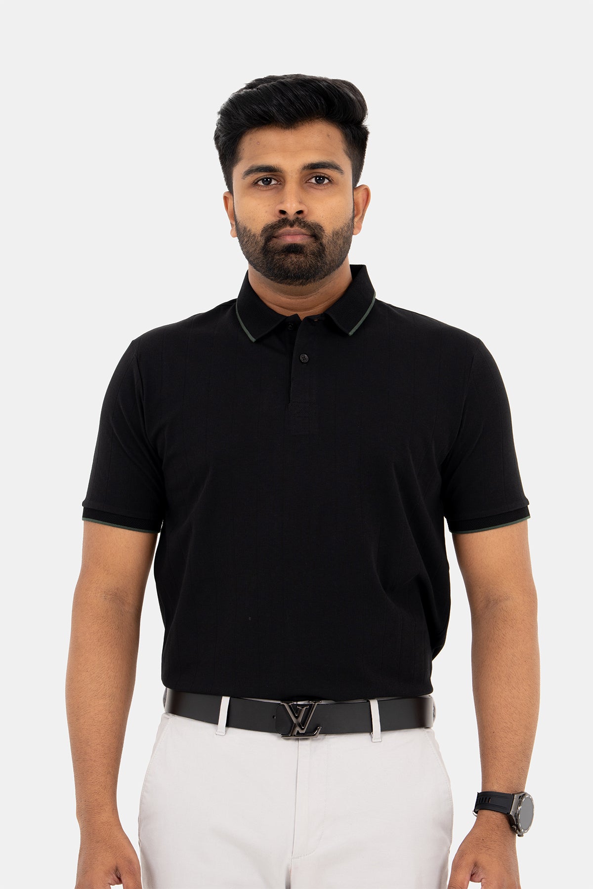 King Street MODEN Men's Casual Polo T-Shirt