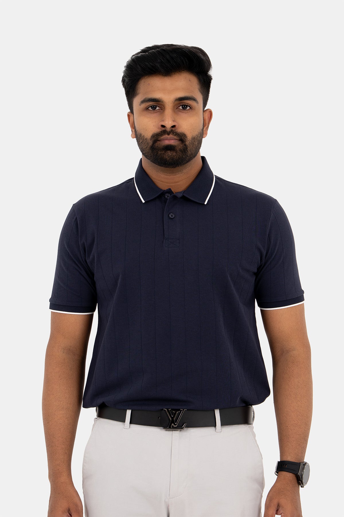 King Street MODEN Men's Casual Polo T-Shirt