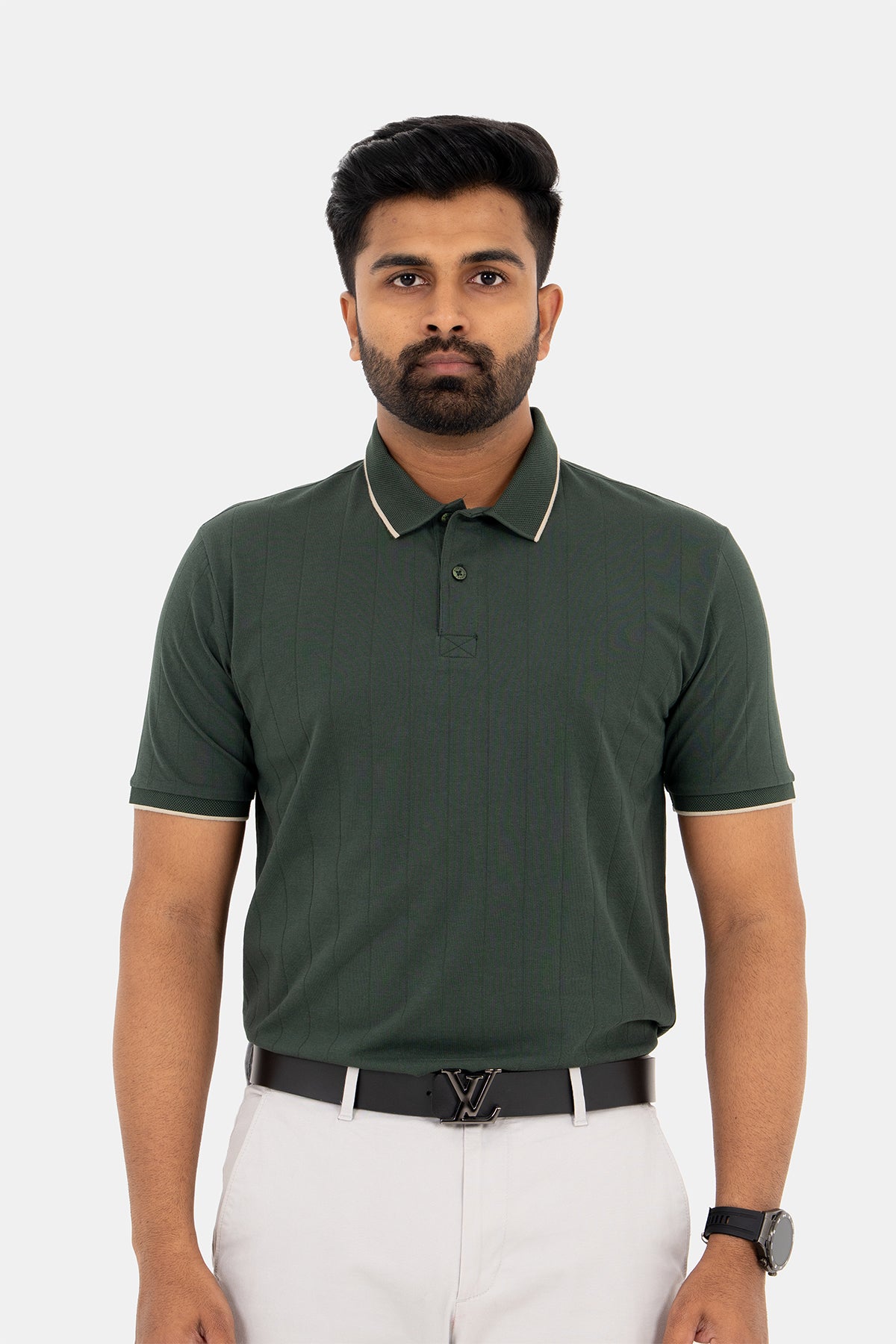 King Street MODEN Men's Casual Polo T-Shirt