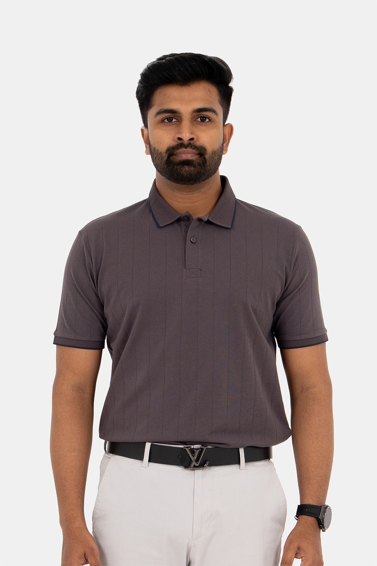 King Street MODEN Men's Casual Polo T-Shirt