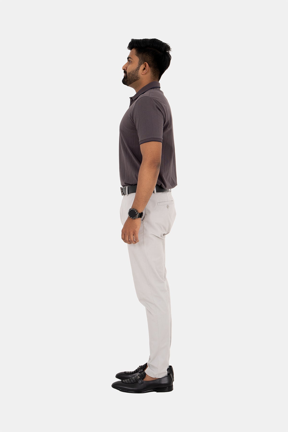 King Street MODEN Men's Casual Polo T-Shirt