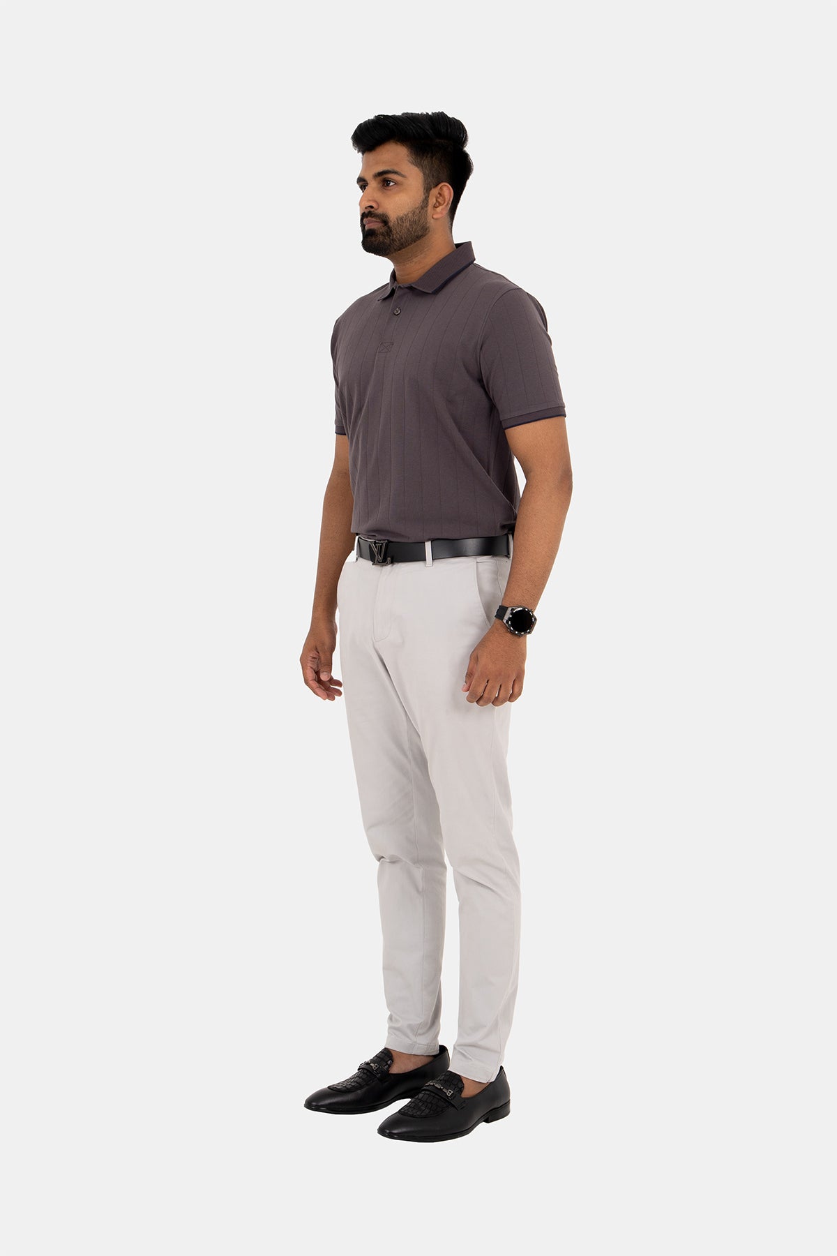 King Street MODEN Men's Casual Polo T-Shirt