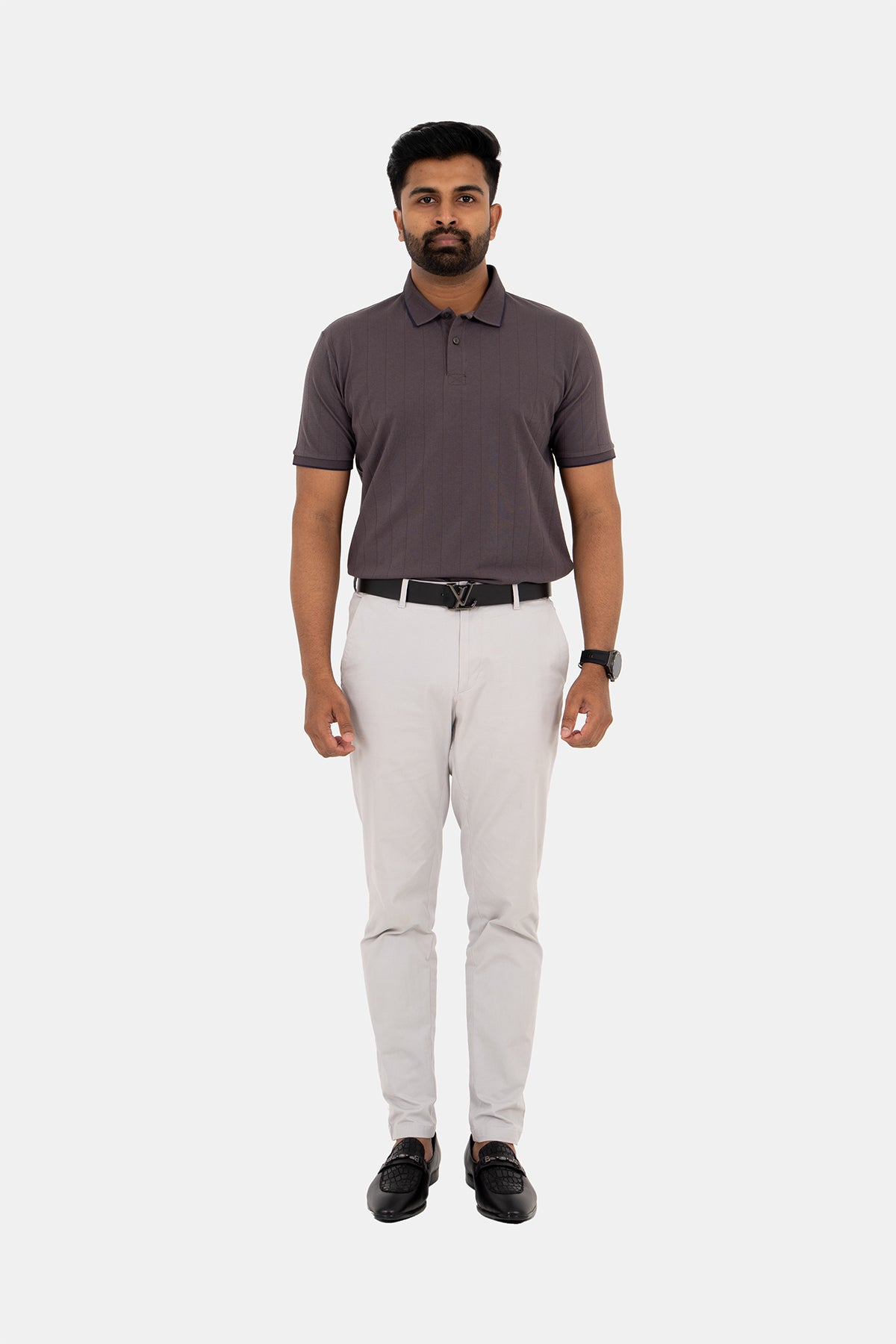 King Street MODEN Men's Casual Polo T-Shirt
