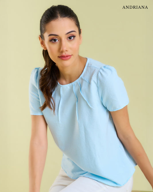 ANDRIANA Women's Formal Blouse