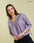 ANDRIANA Women's Printed Formal Blouse