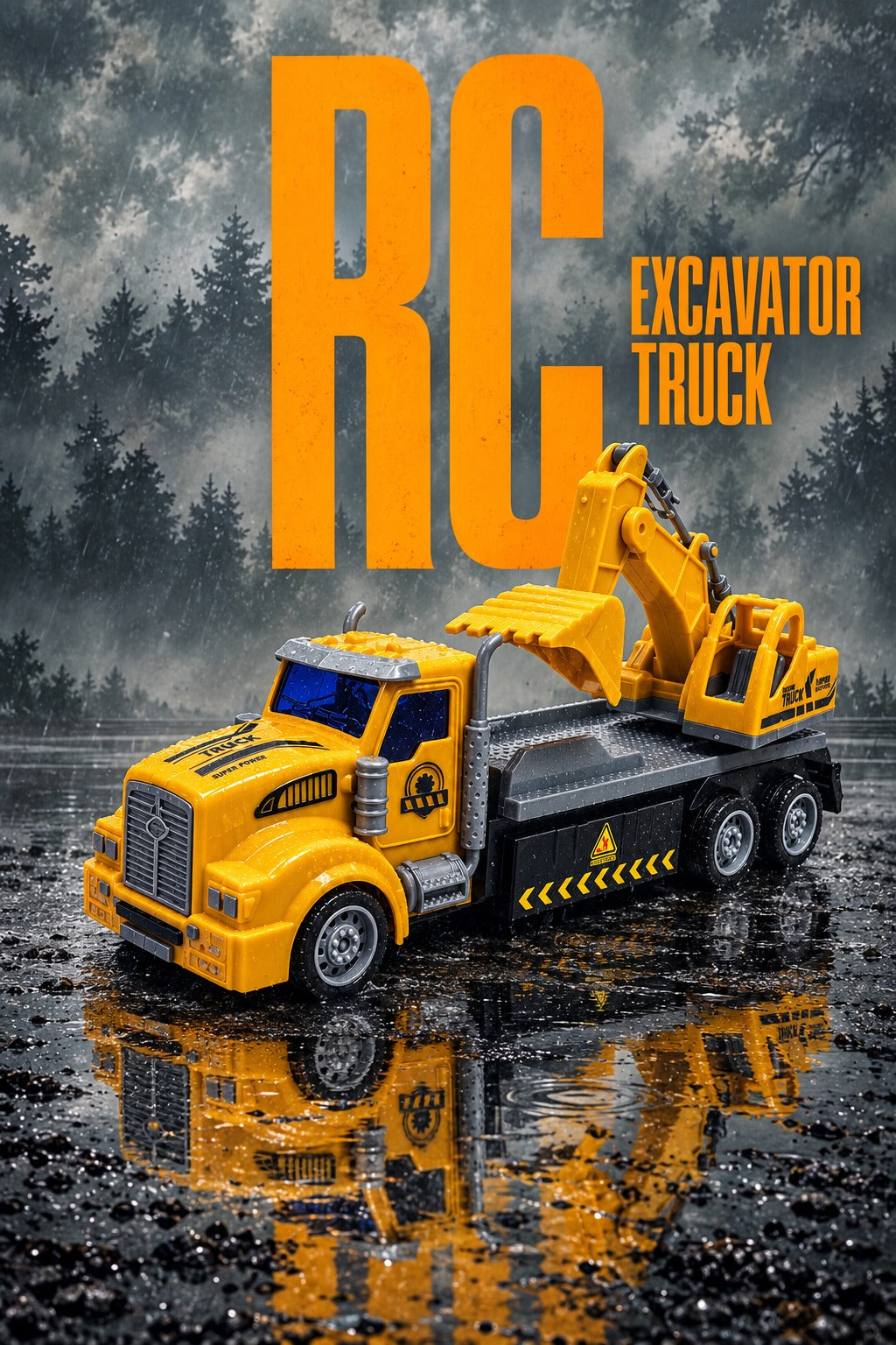 Remote Control Excavator Truck