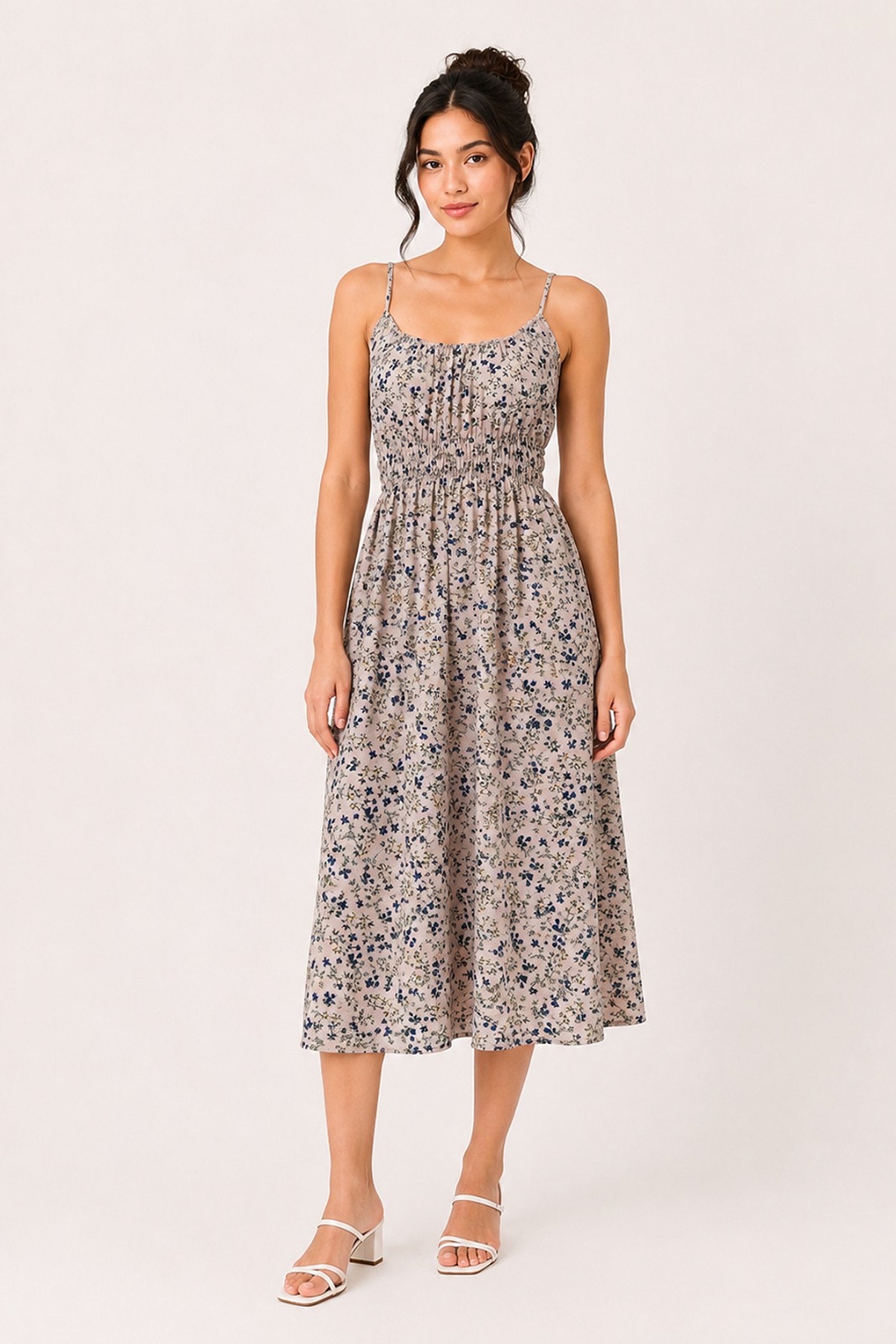 MODANO Women's Beige Dress