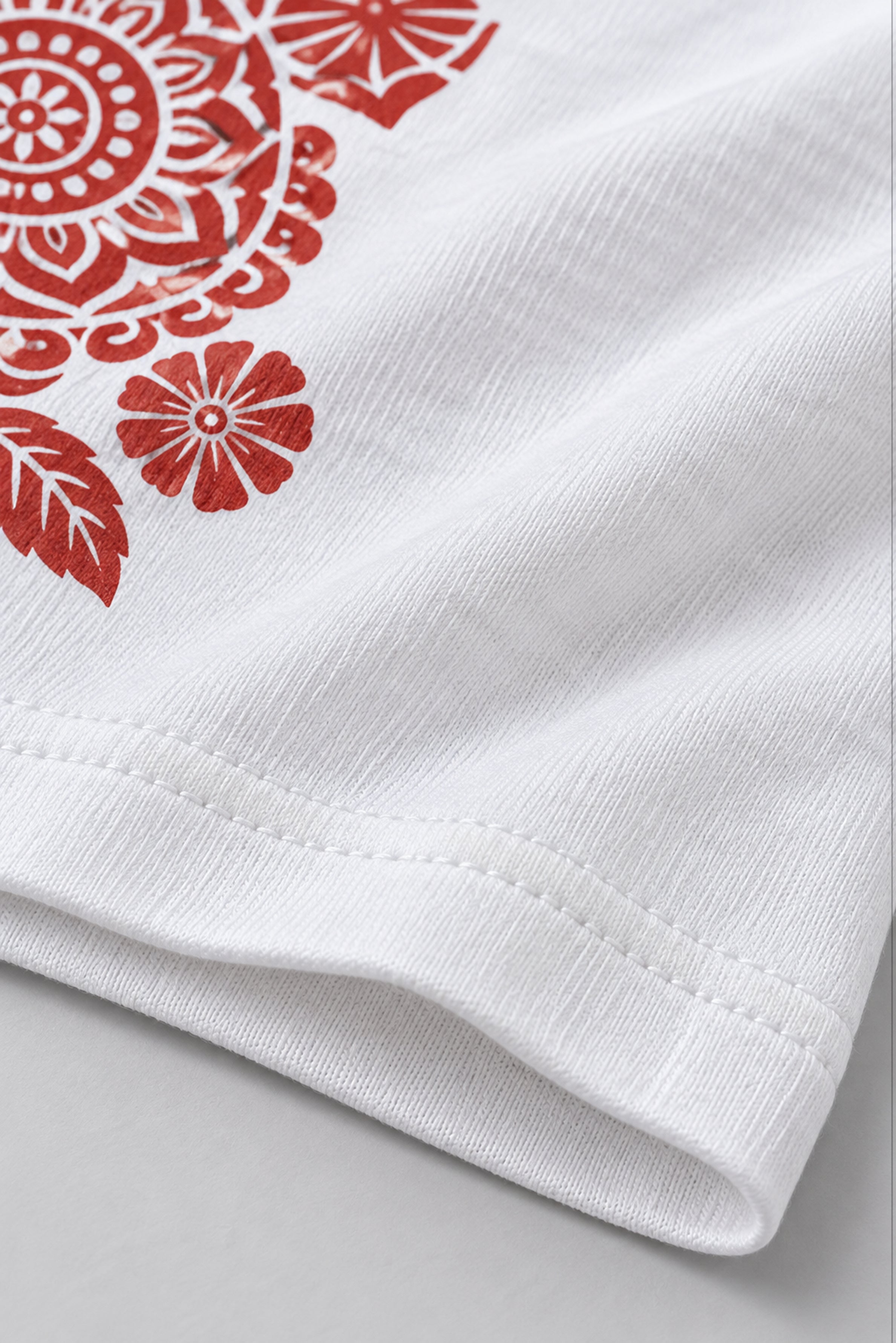 CORE Kid's Boys Crew Neck Tees - White