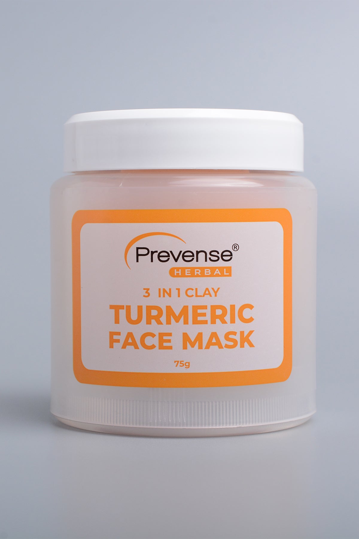 Prevense 3 in 1 Clay Turmeric Face Mask (75 g)