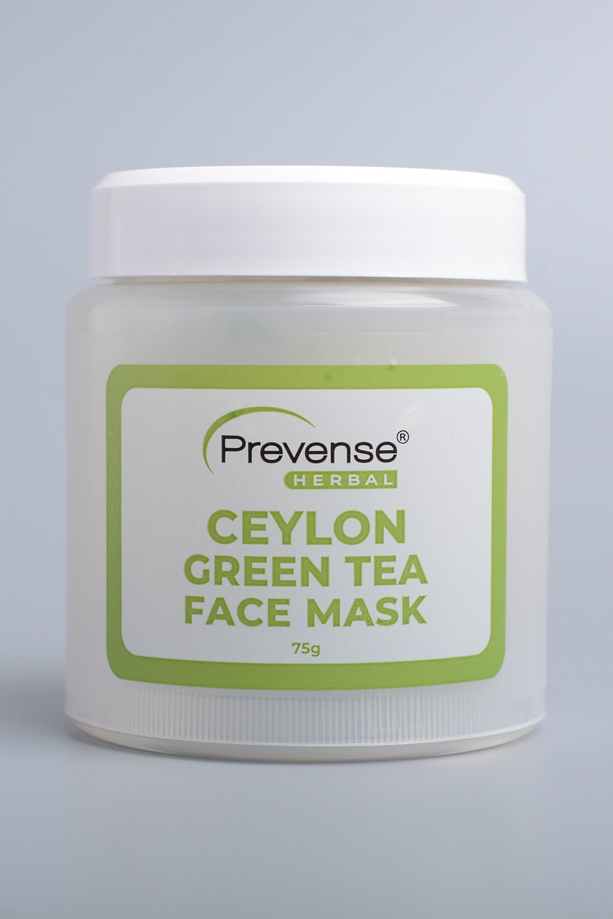 Prevense Ceylon Green Tea Facial Mask (75 g)