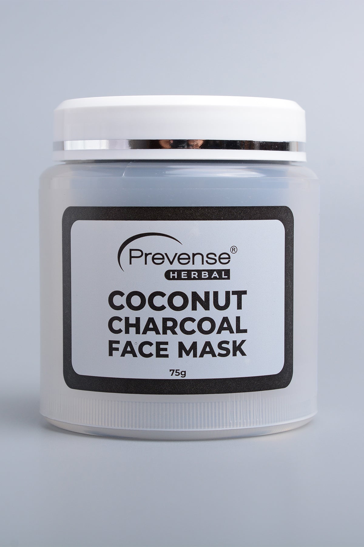 Prevense Coconut Charcoral Face Mask (75 g)