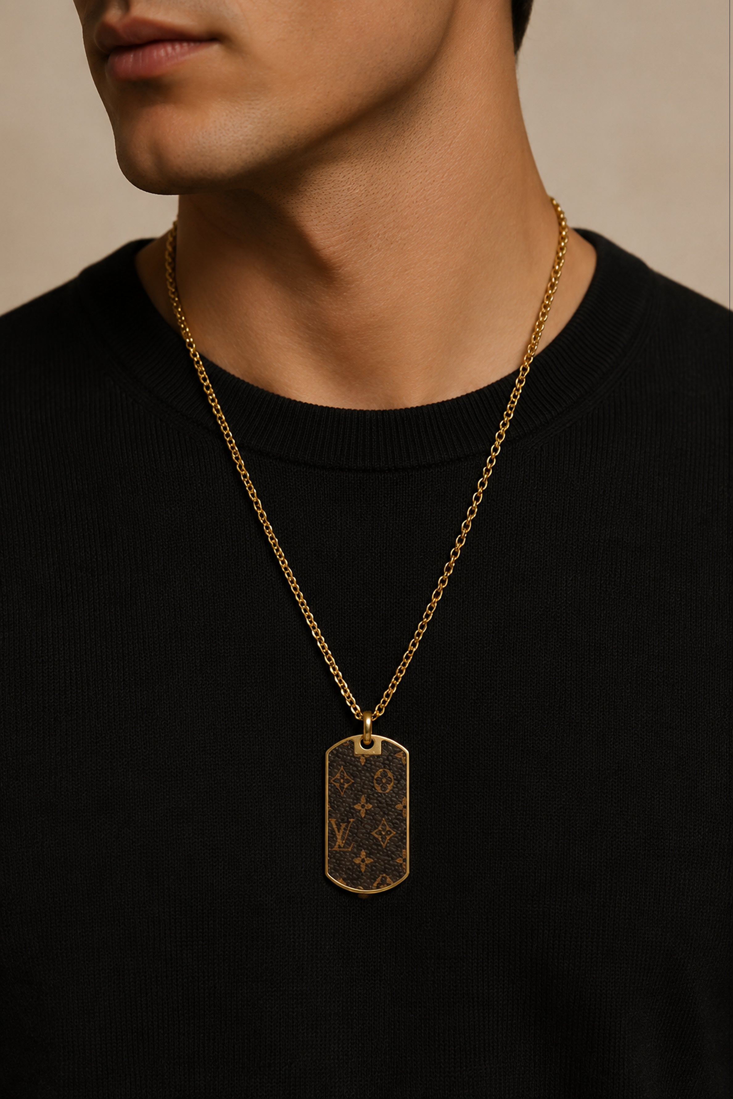 Men's Elegant Jewellery Chain with Pendant
