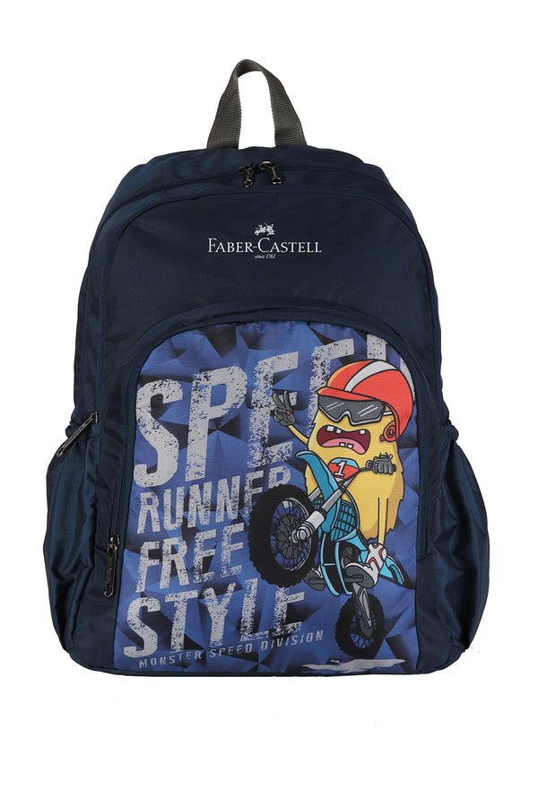 Speed Monster Kids School Bag