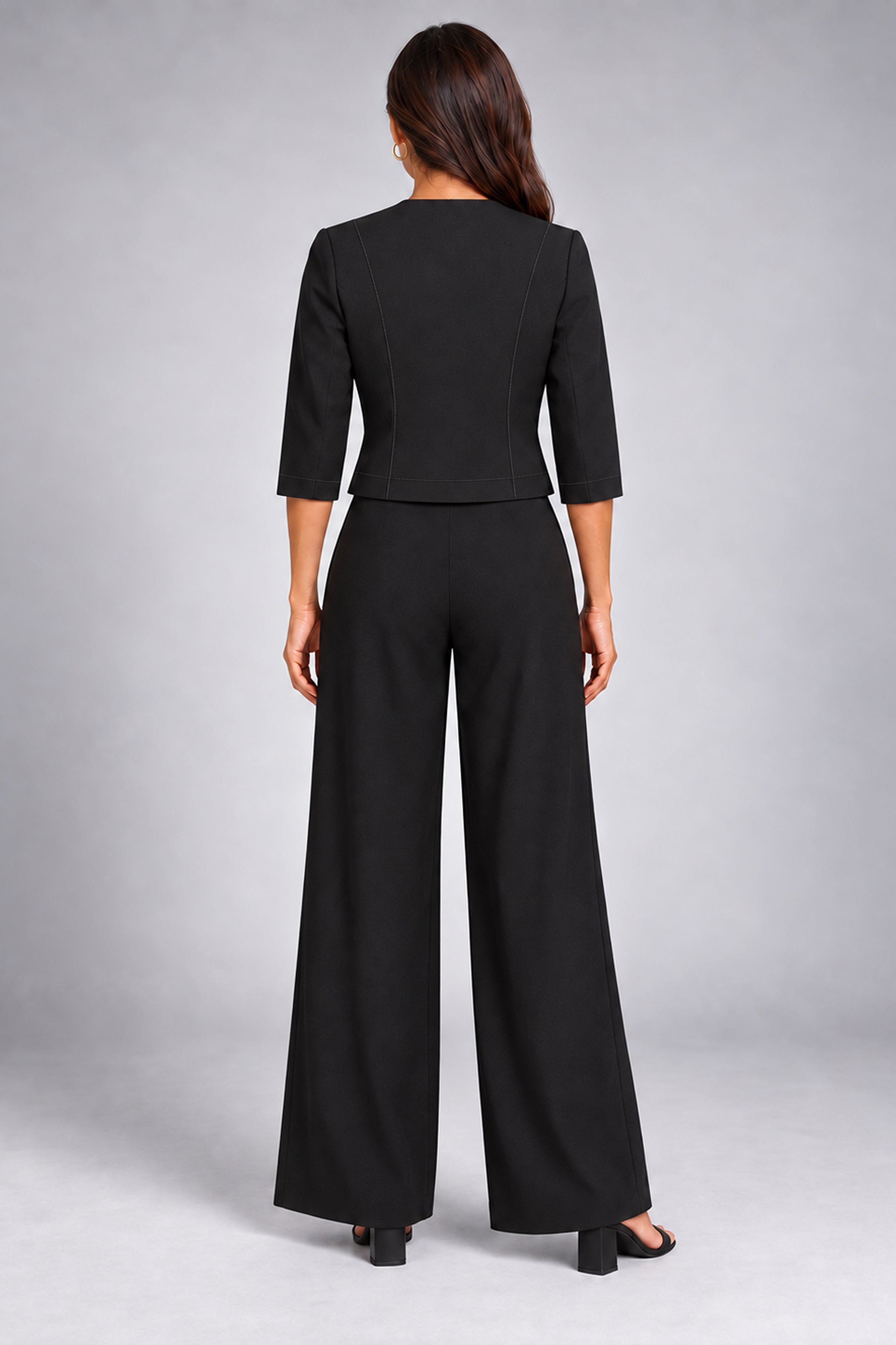 Envogue Formal Jacket - Black