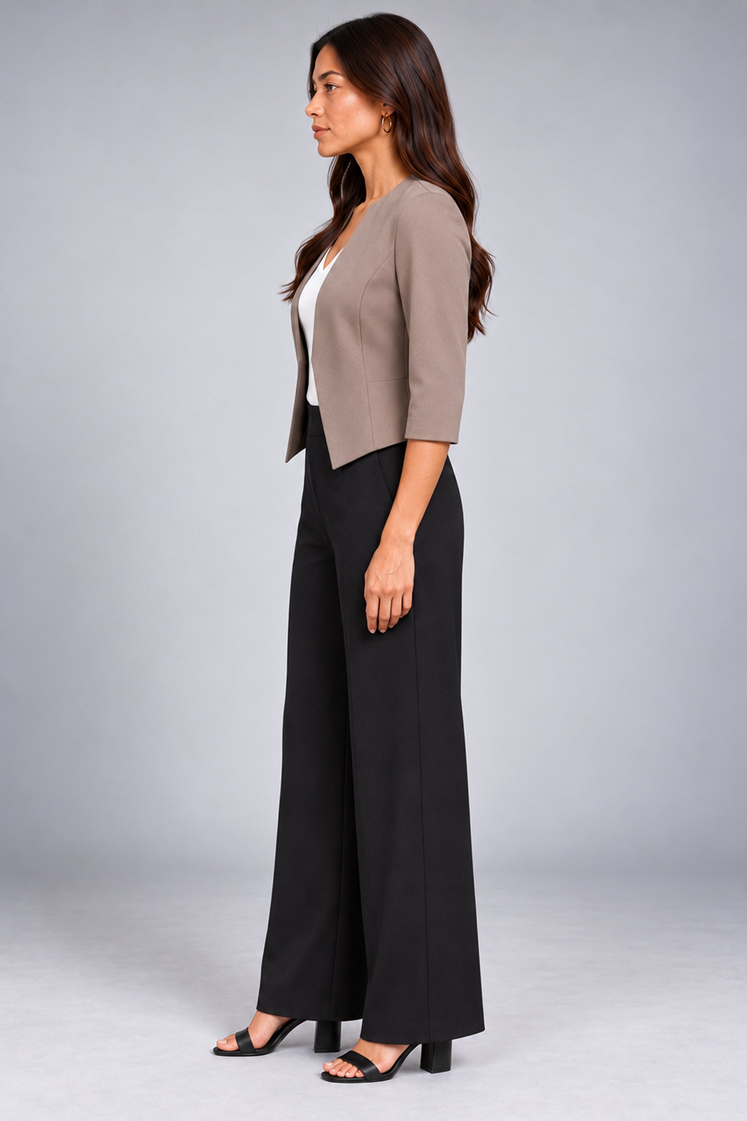 Envogue Formal Jacket - Brown