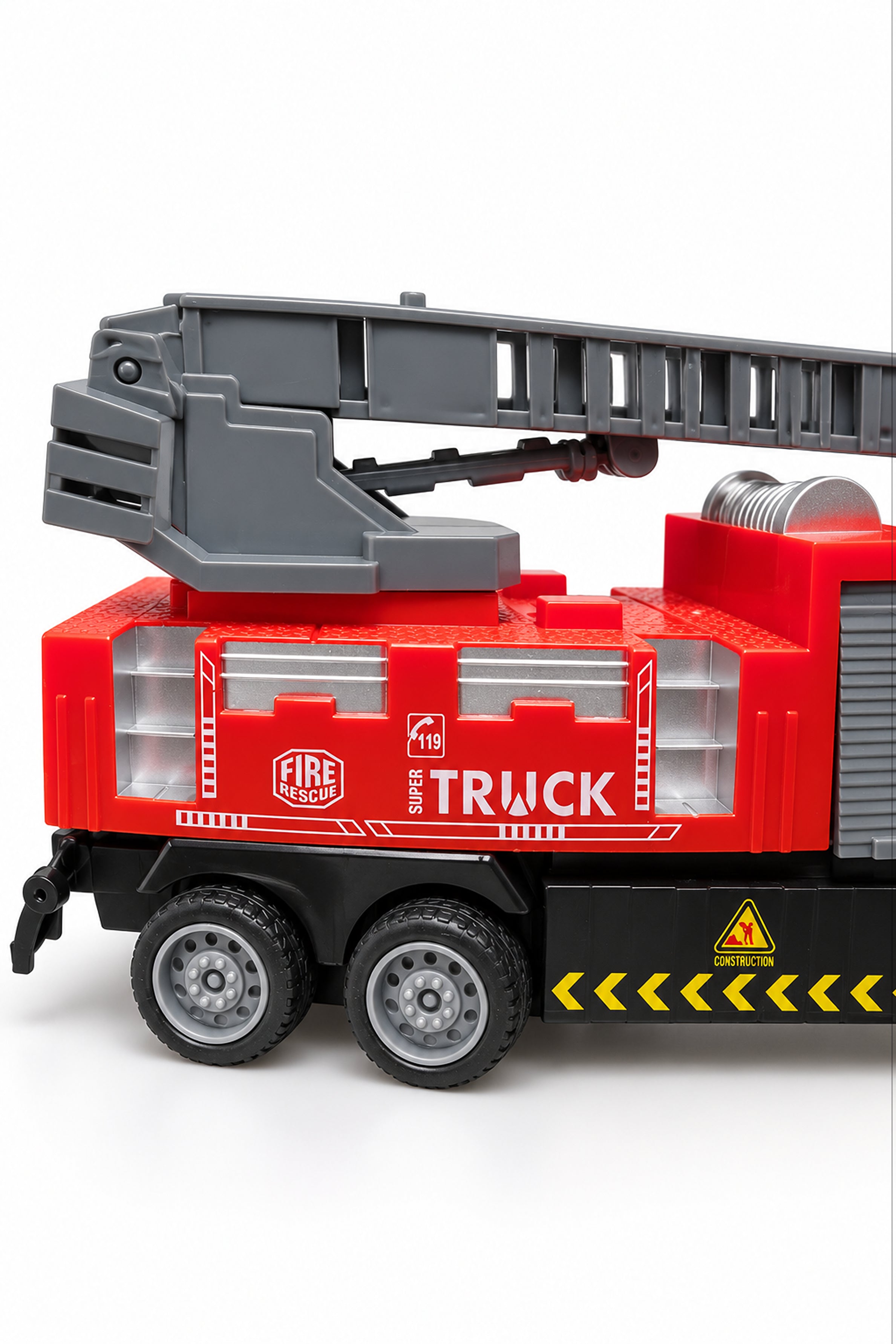 Remote Control Fire Rescue Truck