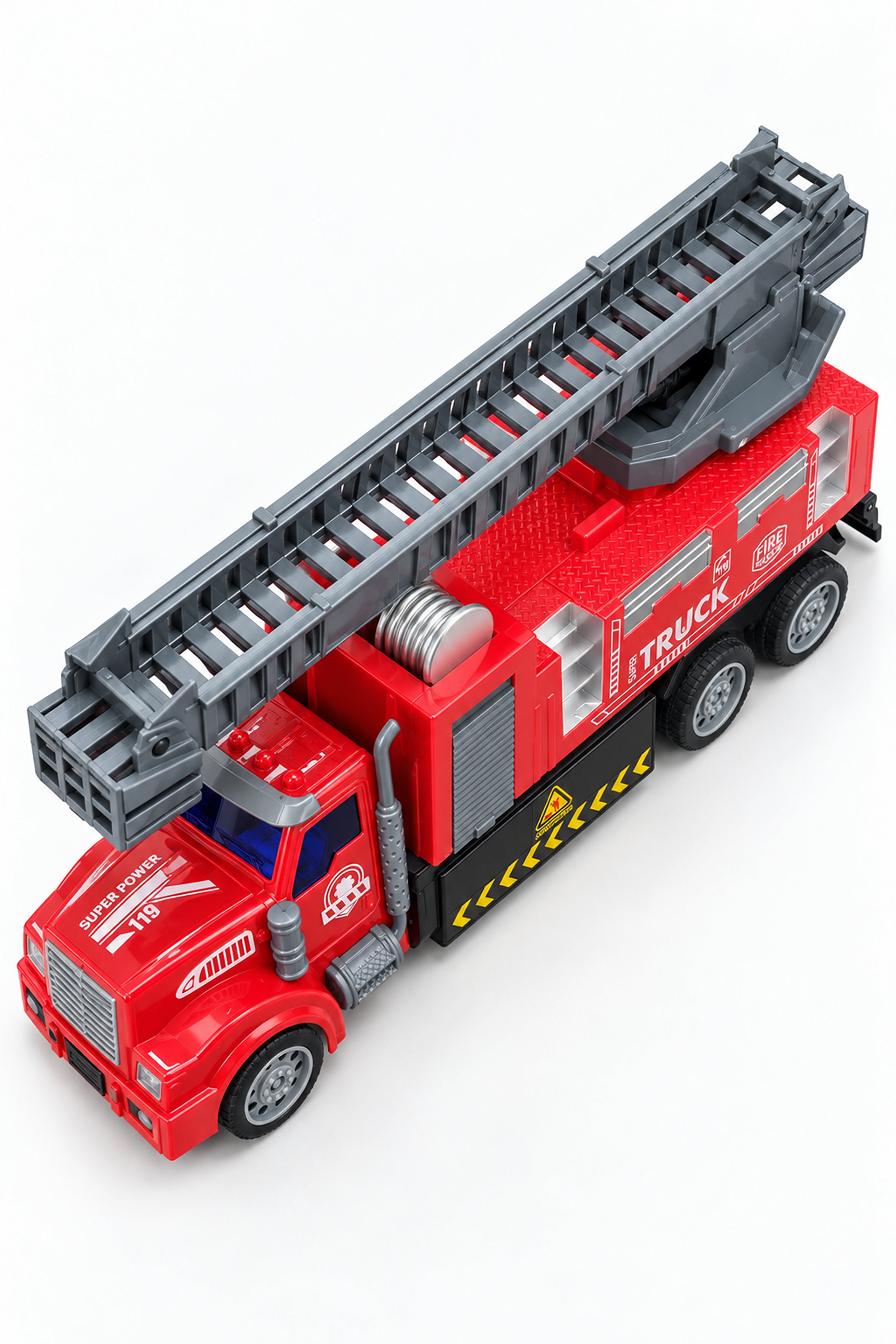 Remote Control Fire Rescue Truck