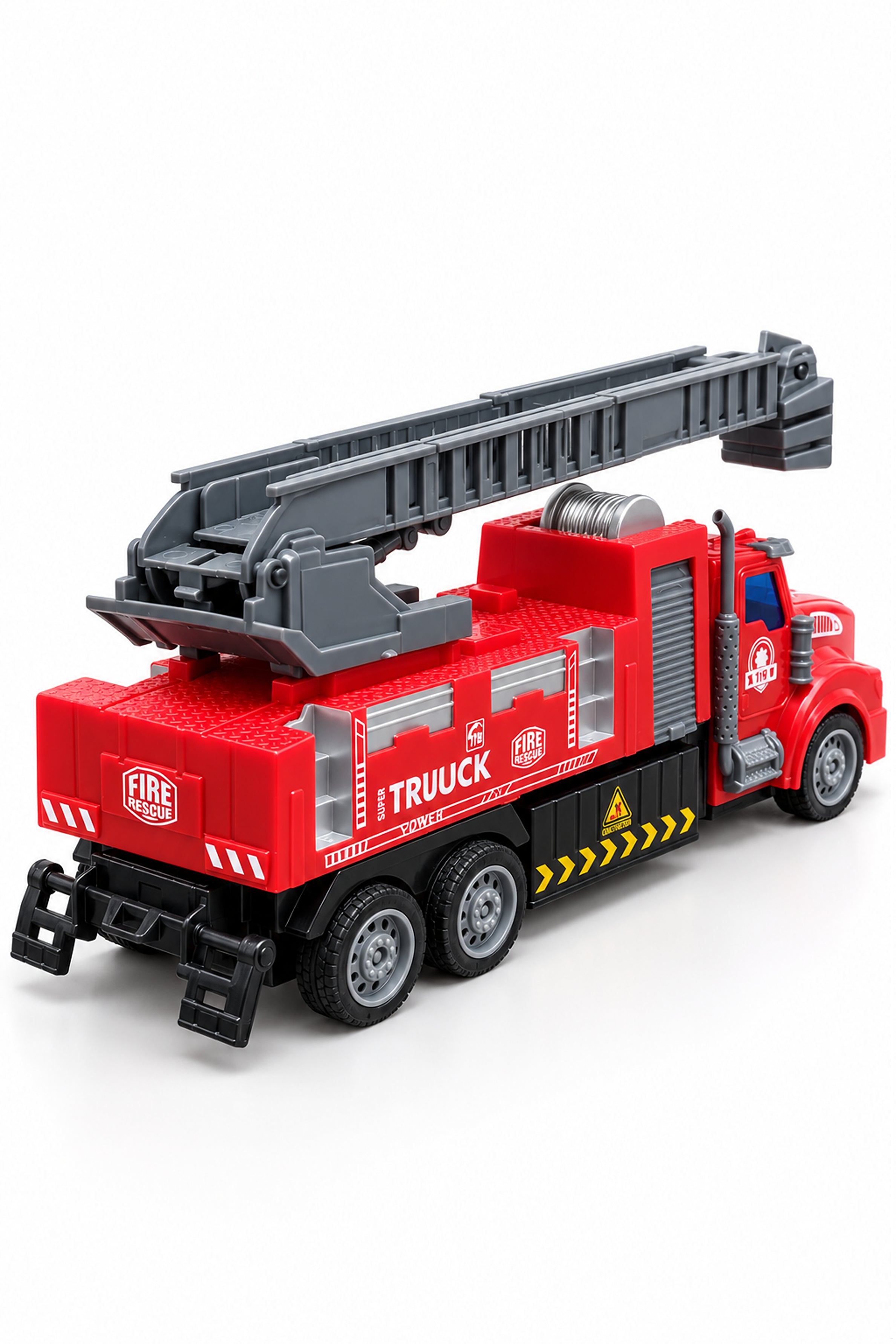 Remote Control Fire Rescue Truck