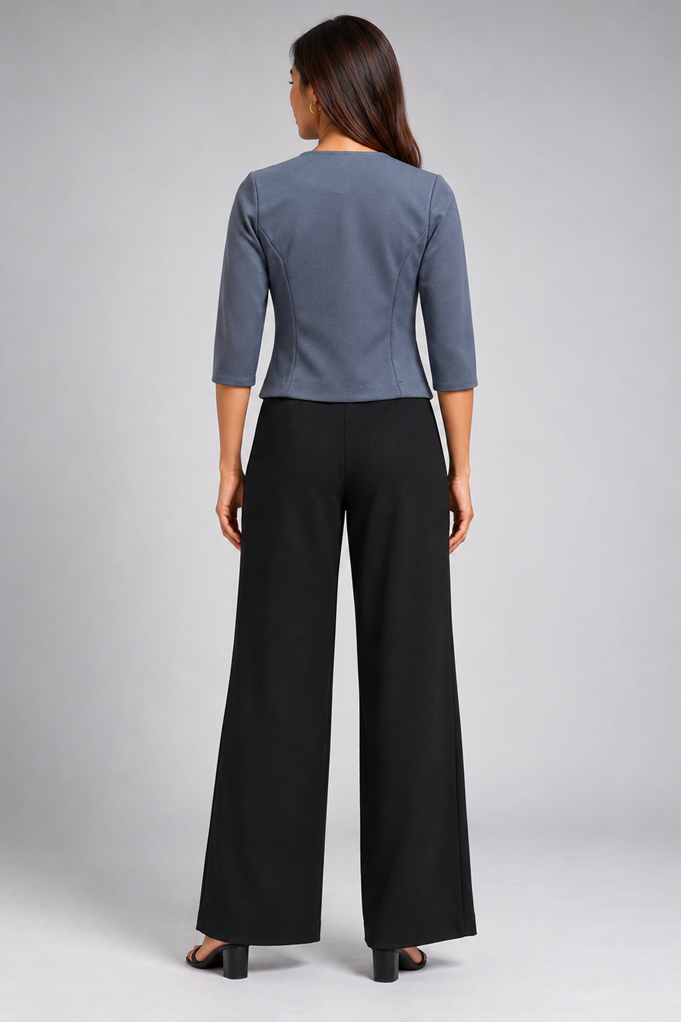 Envogue Formal Jacket - Gray