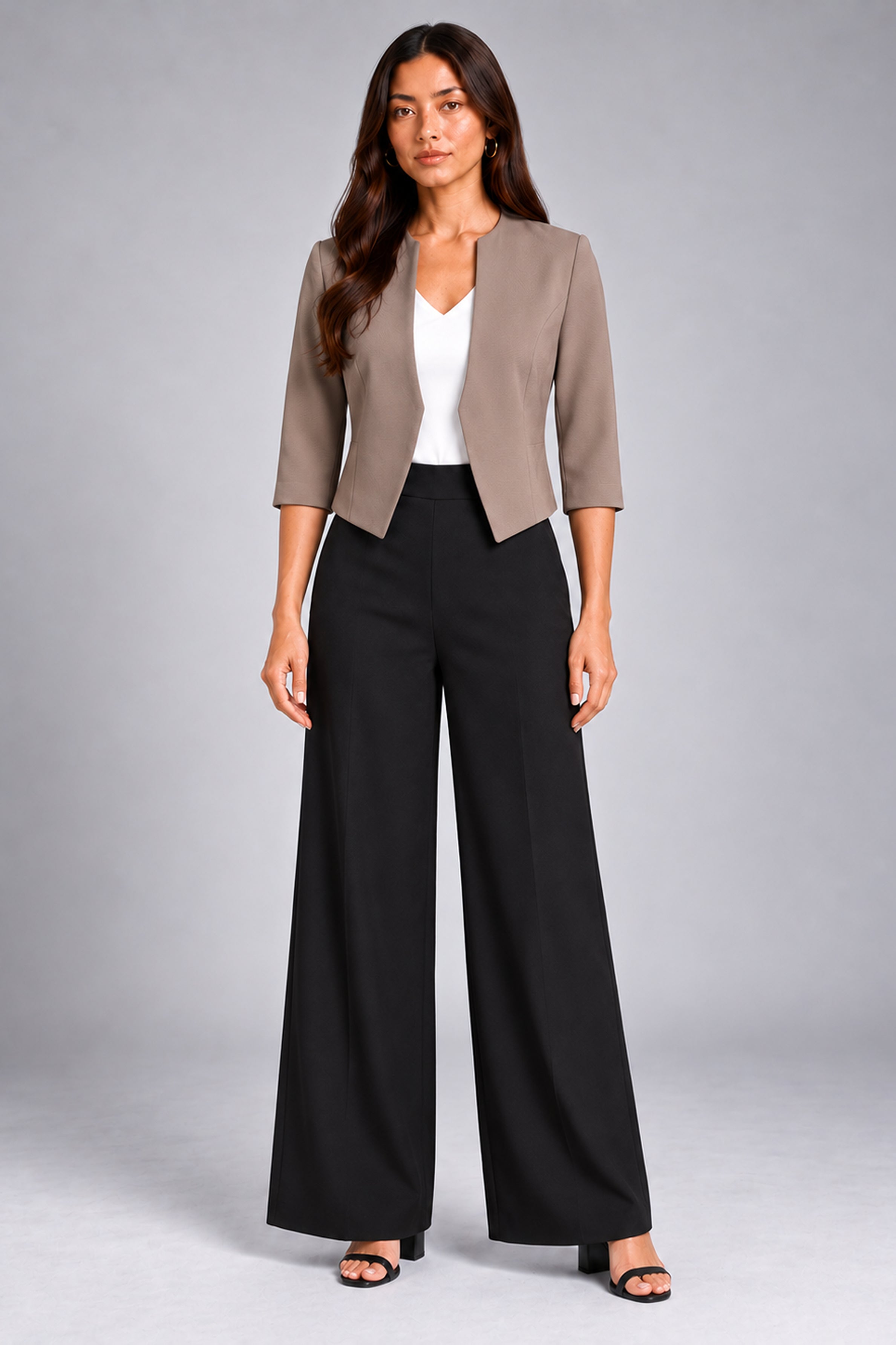 Envogue Formal Jacket - Brown