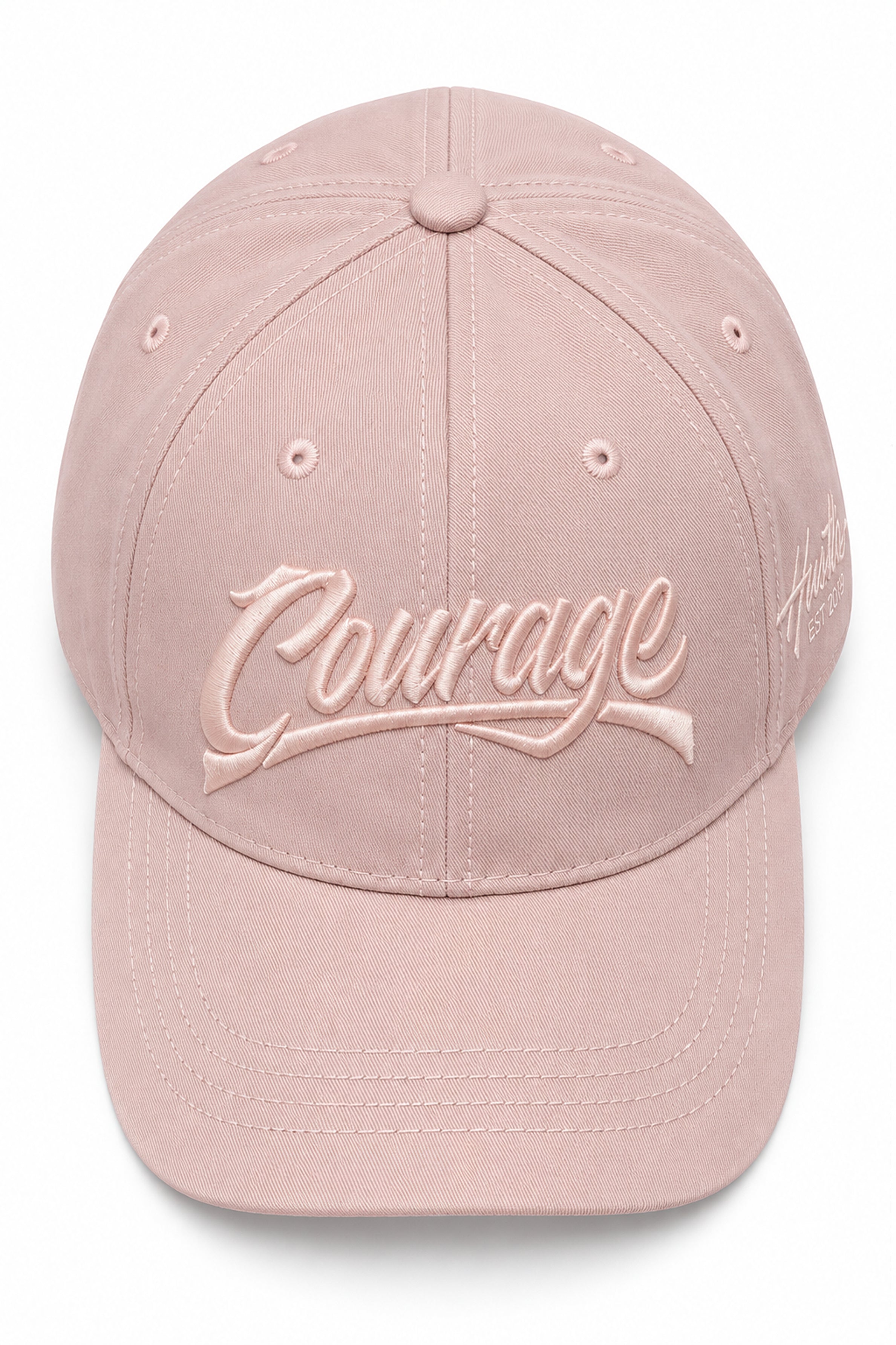 HUSTLE Men's Cap - Pink