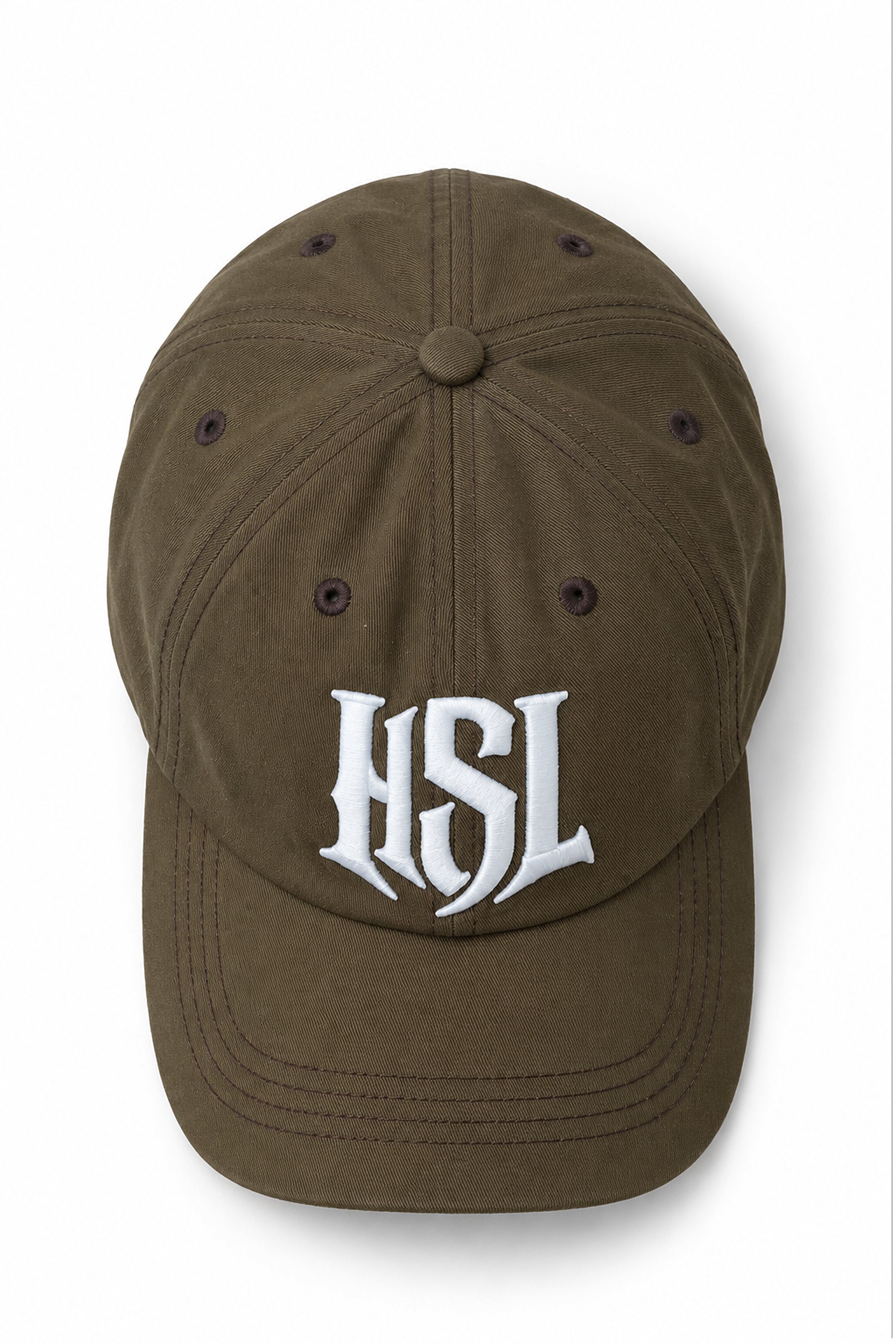 HUSTLE Men's Cap - Coffe