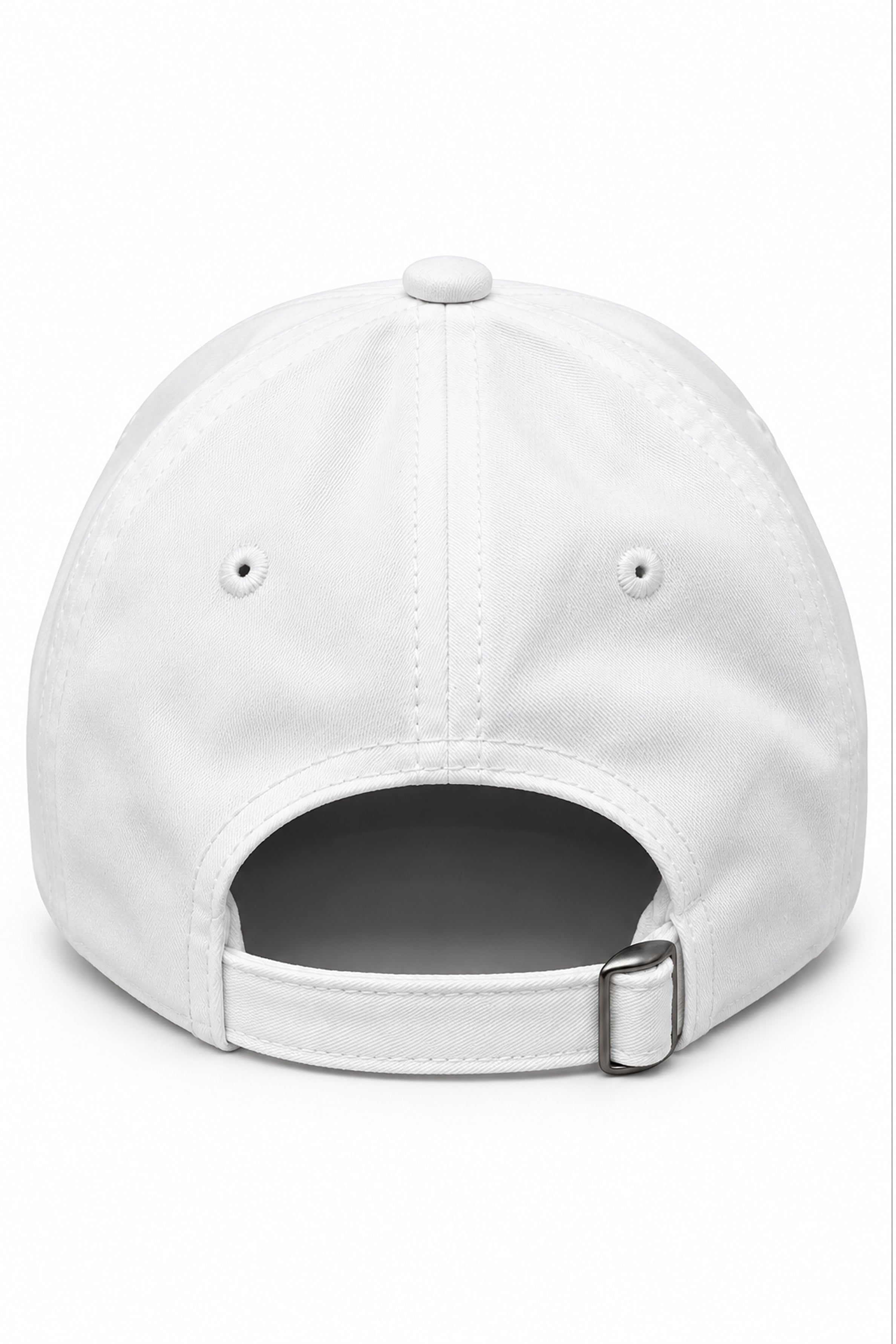 HUSTLE Men's Cap - White