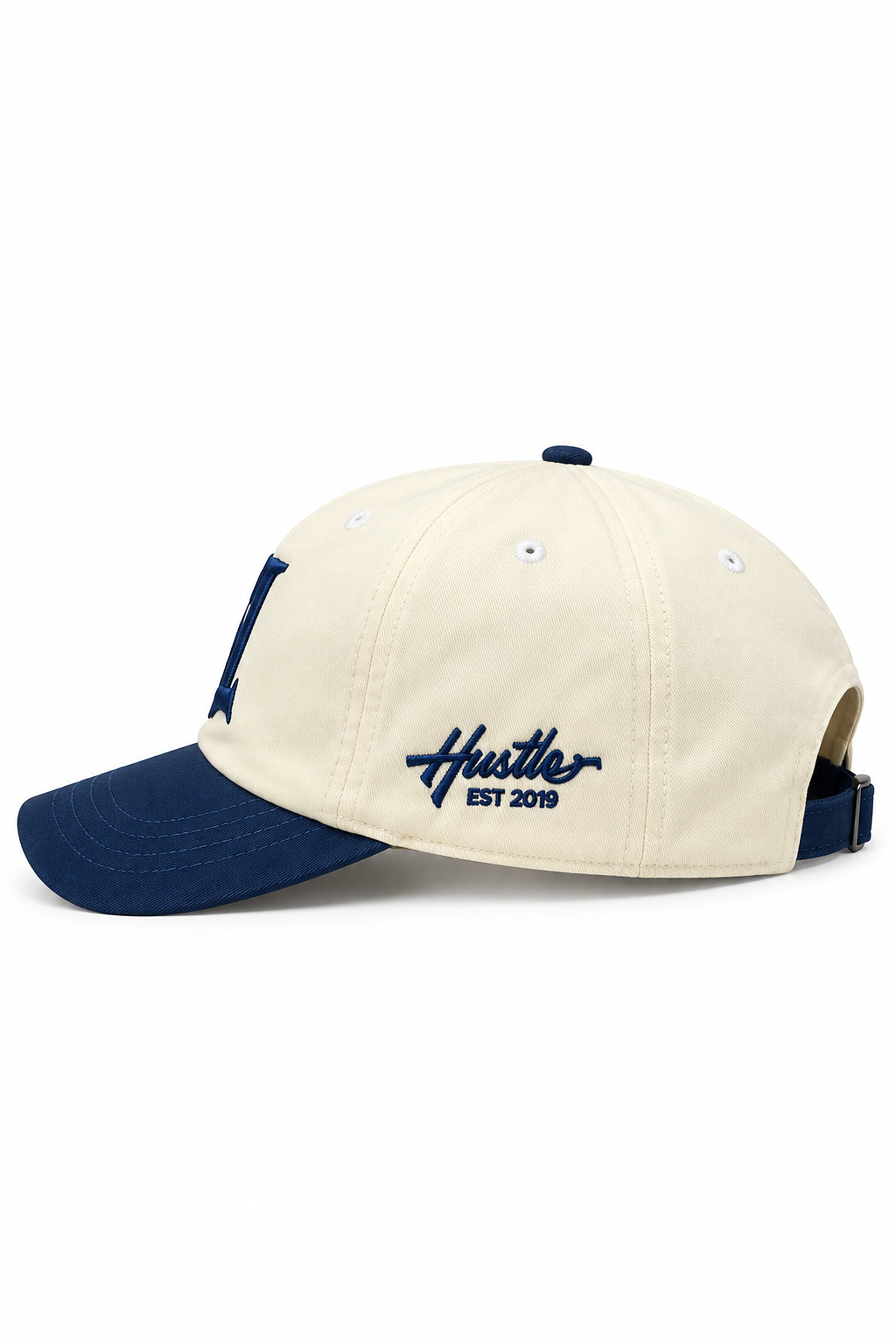 HUSTLE Men's Cap - Navy