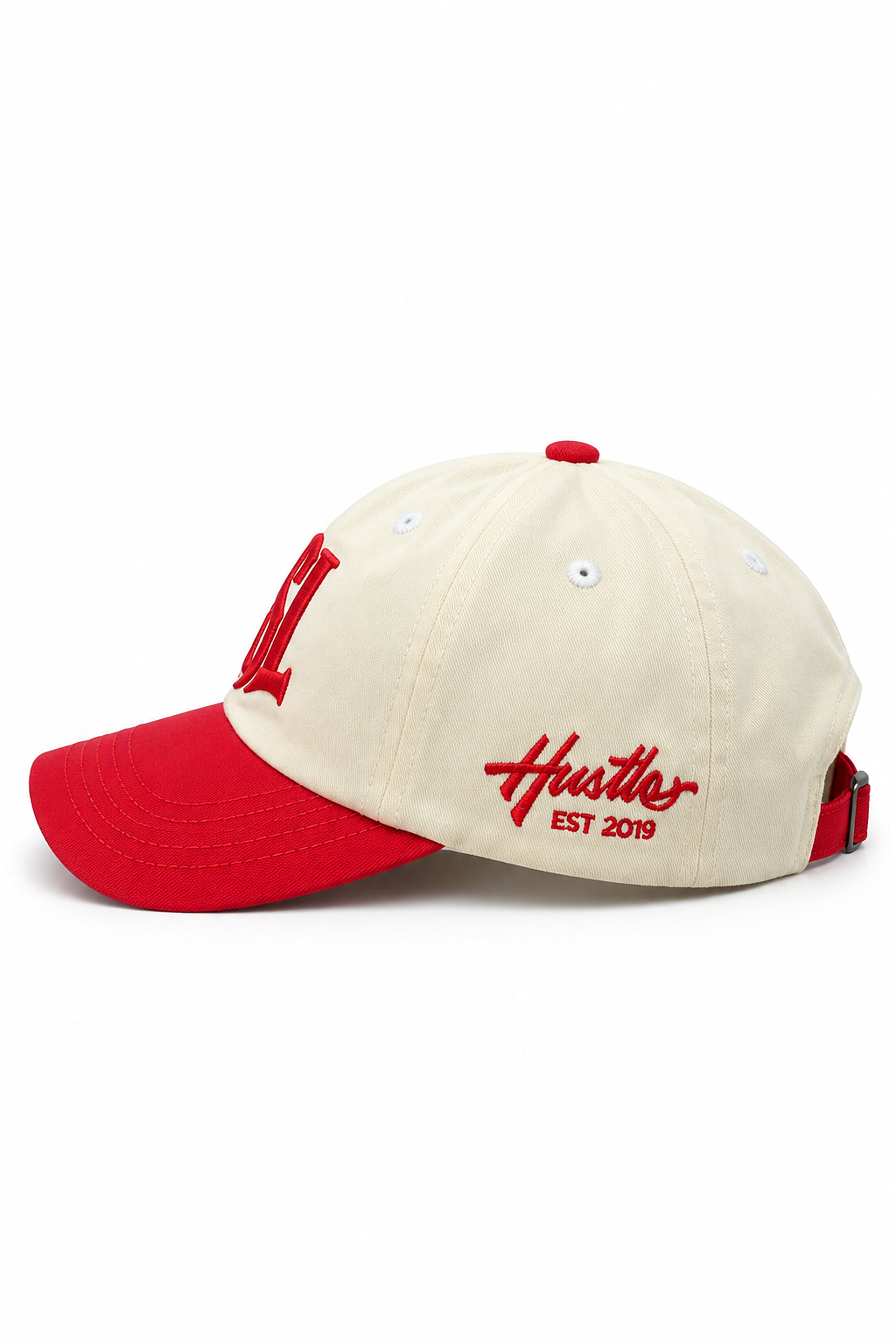 HUSTLE Men's Cap - Red