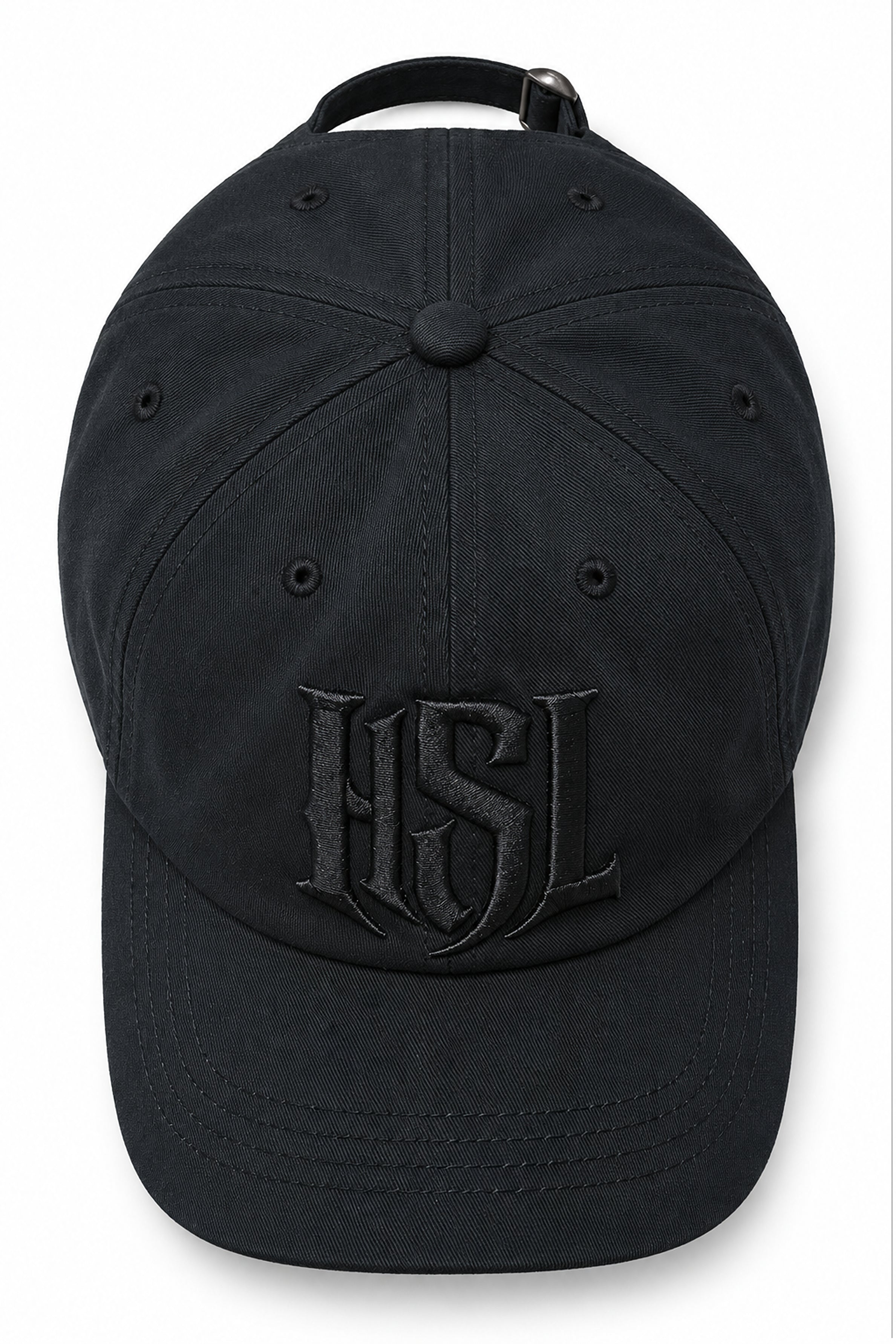 HUSTLE Men's Cap - Black