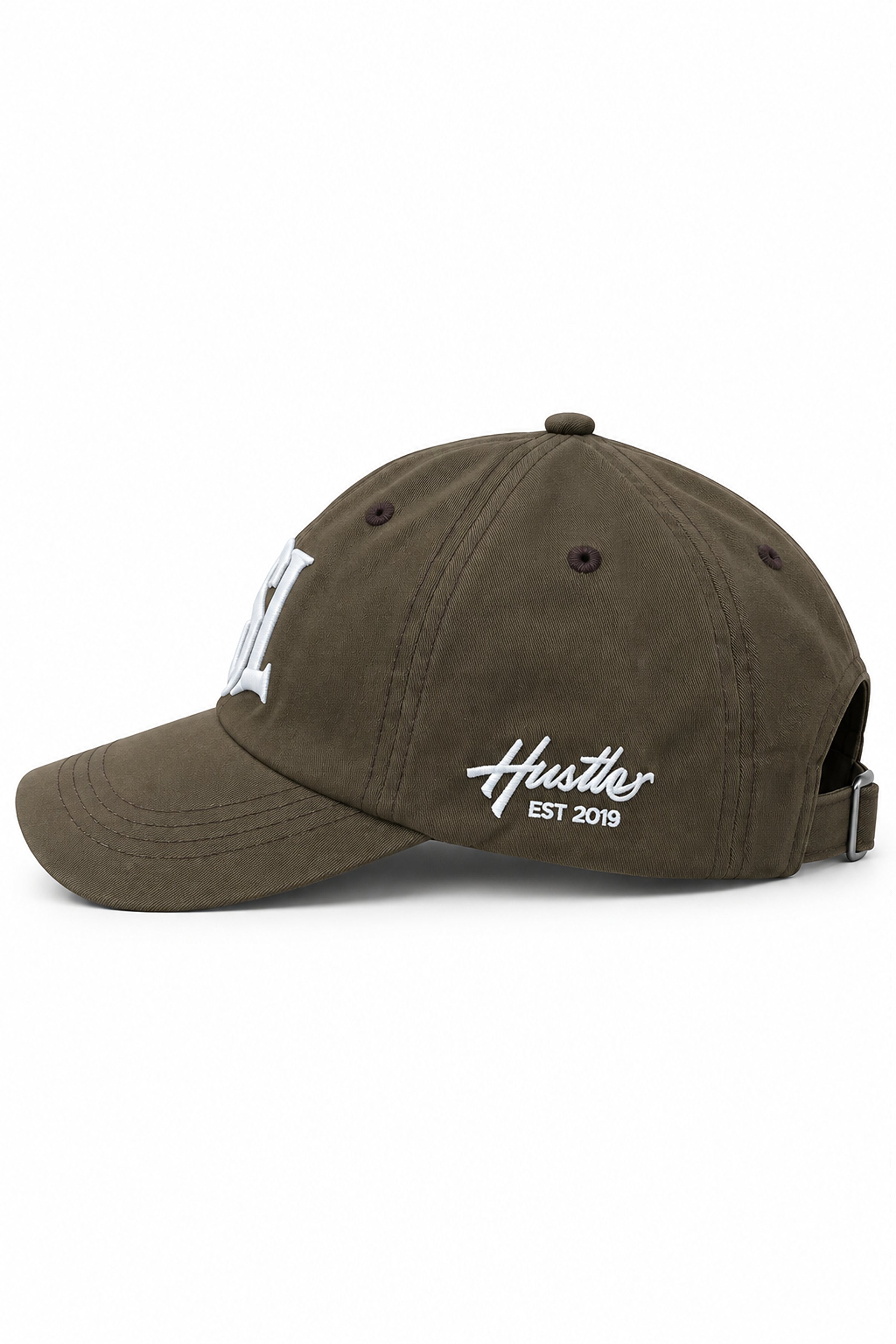 HUSTLE Men's Cap - Coffe