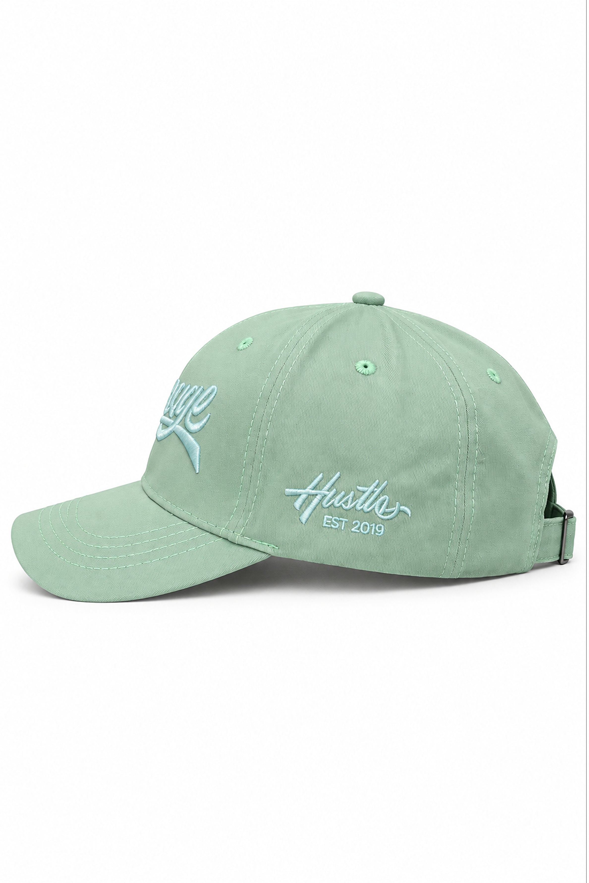 HUSTLE Men's Cap - Green