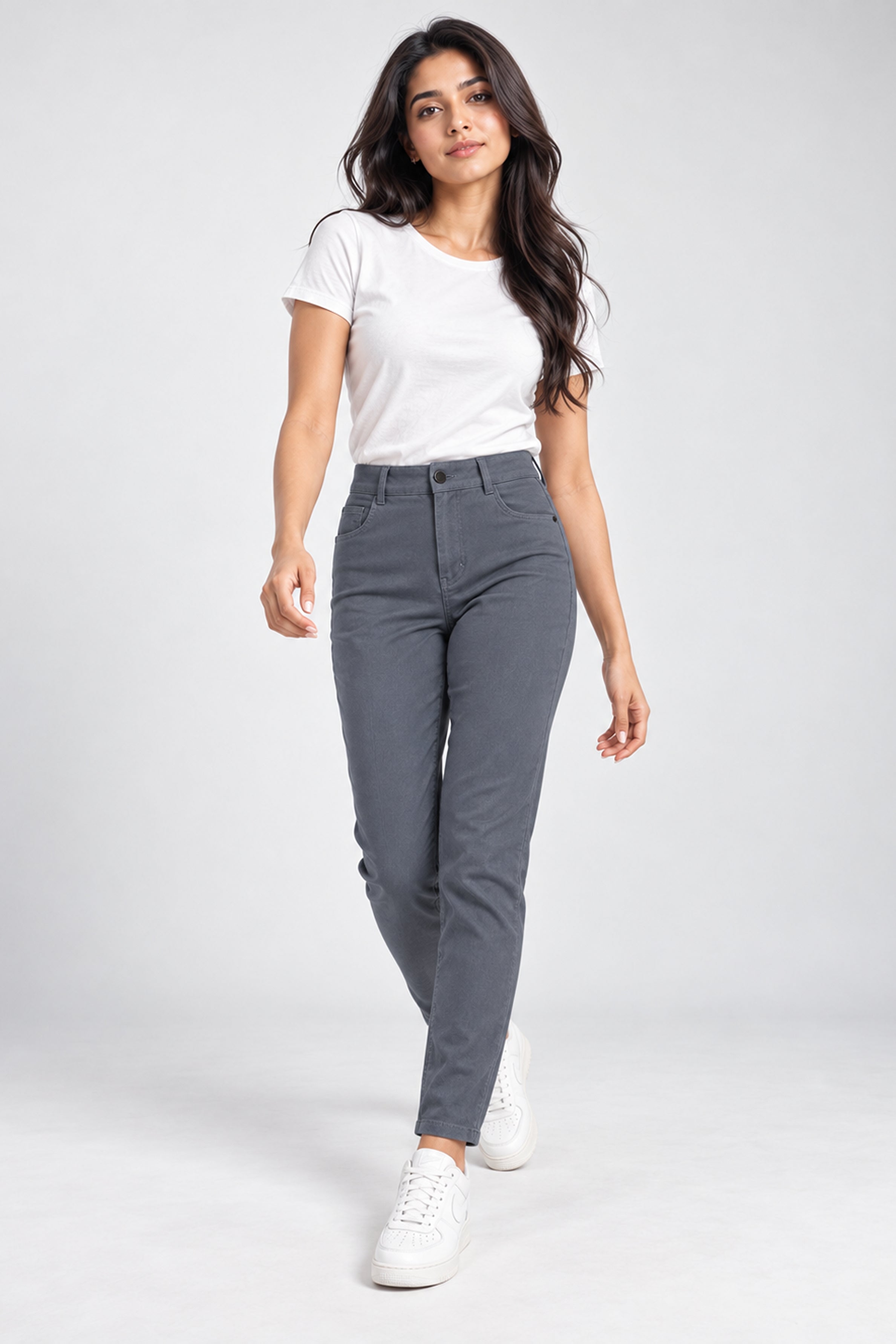 MODANO Women’s Casual Jegging - Blue