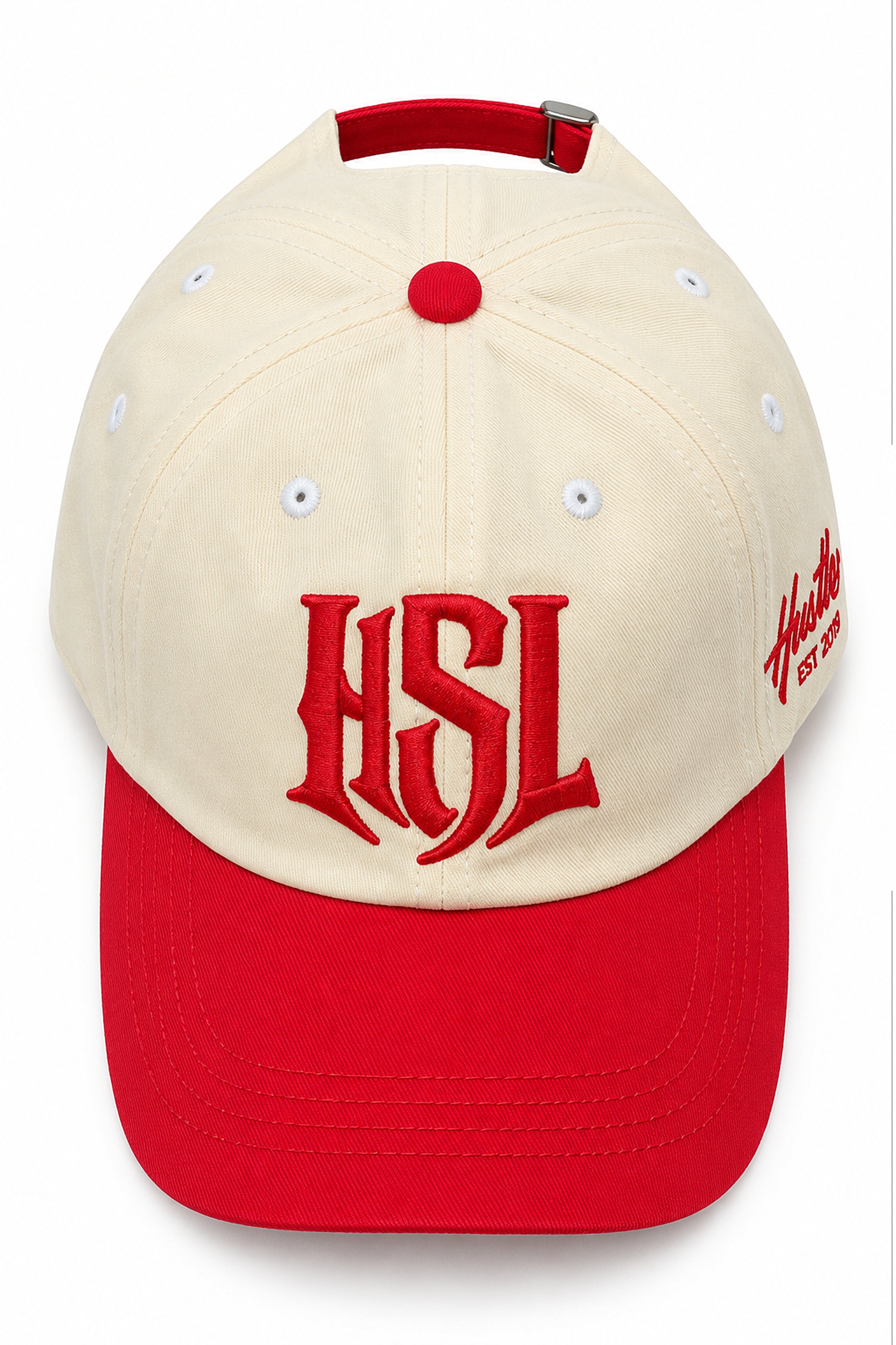 HUSTLE Men's Cap - Red