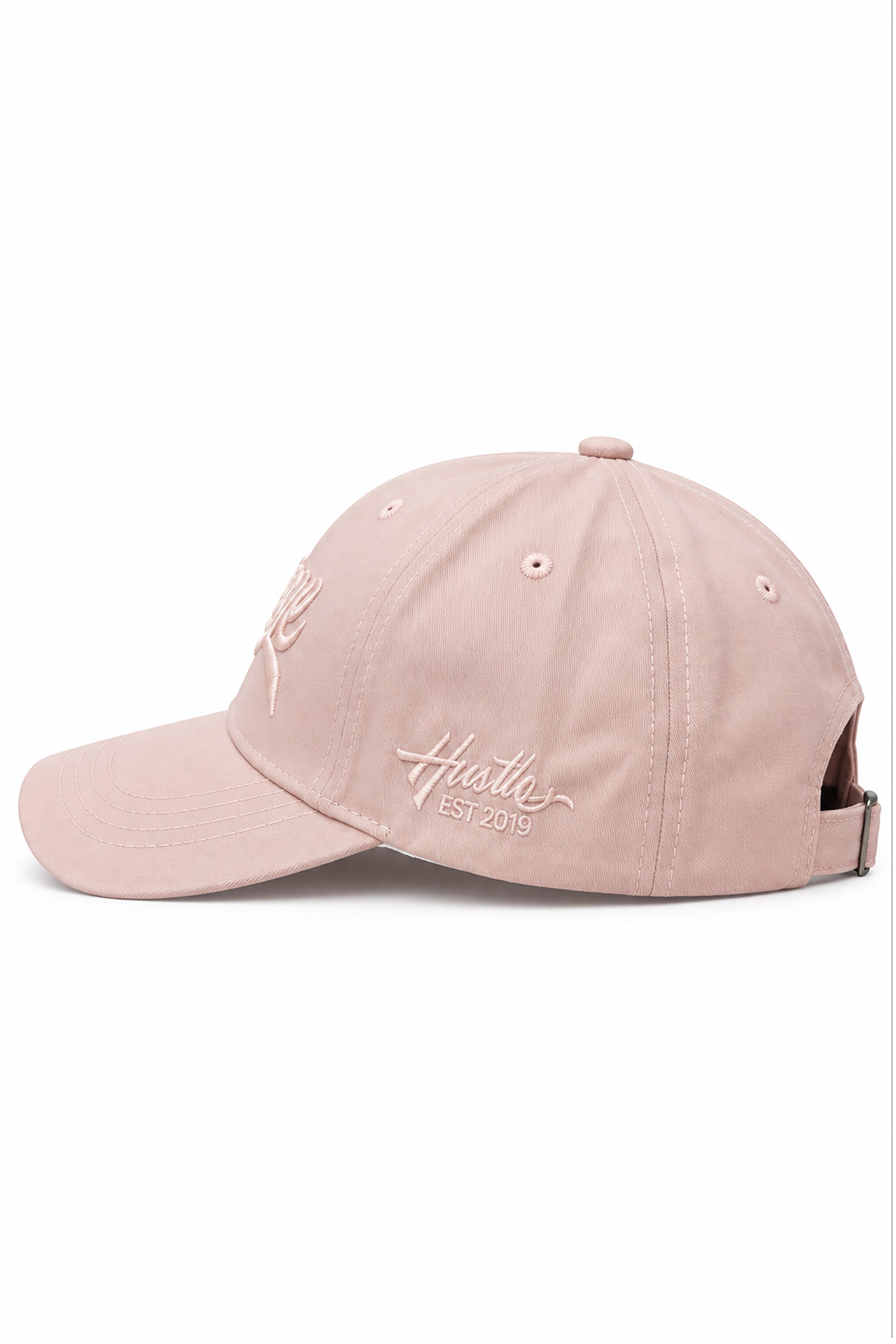 HUSTLE Men's Cap - Pink