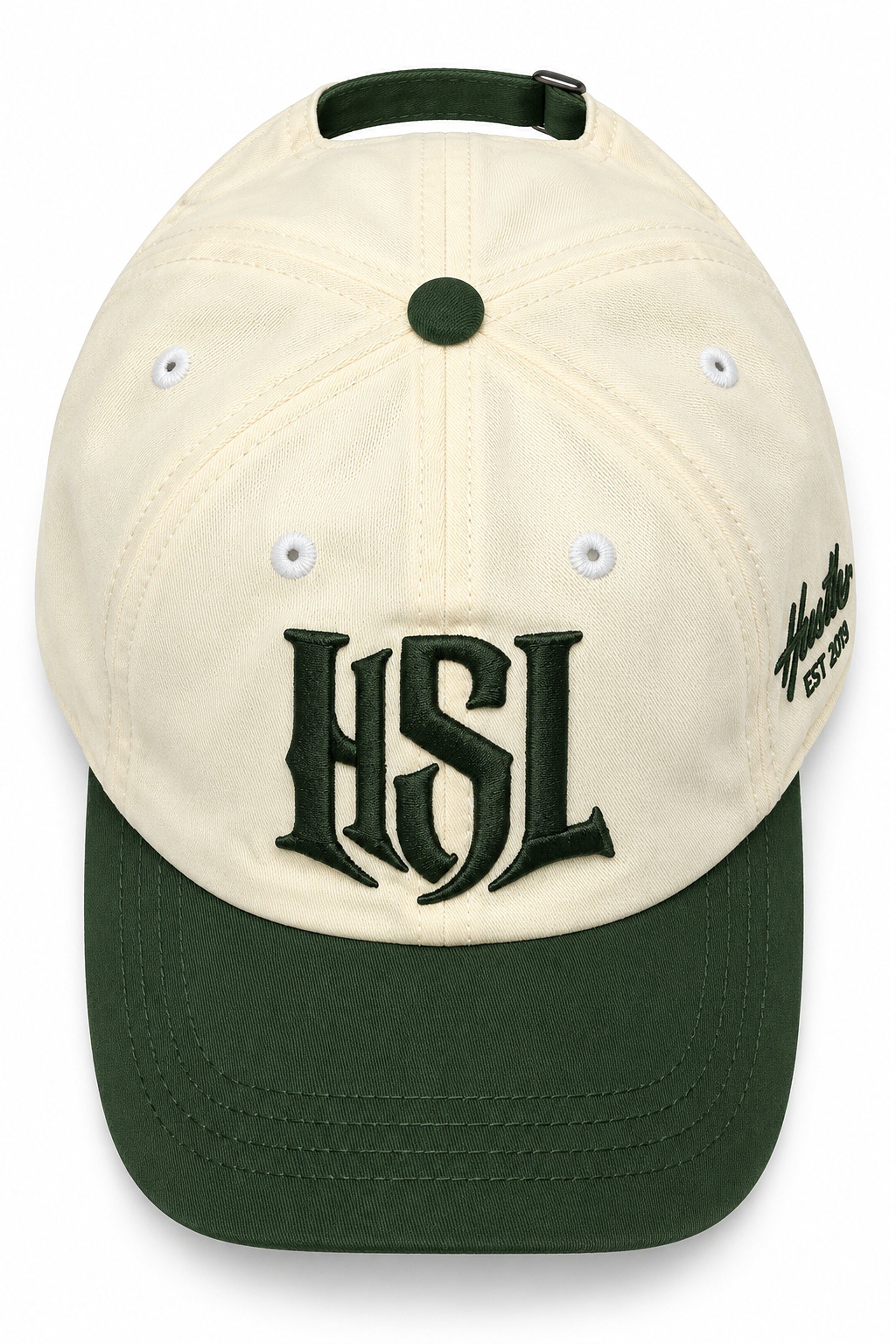 HUSTLE Men's Cap - Olive
