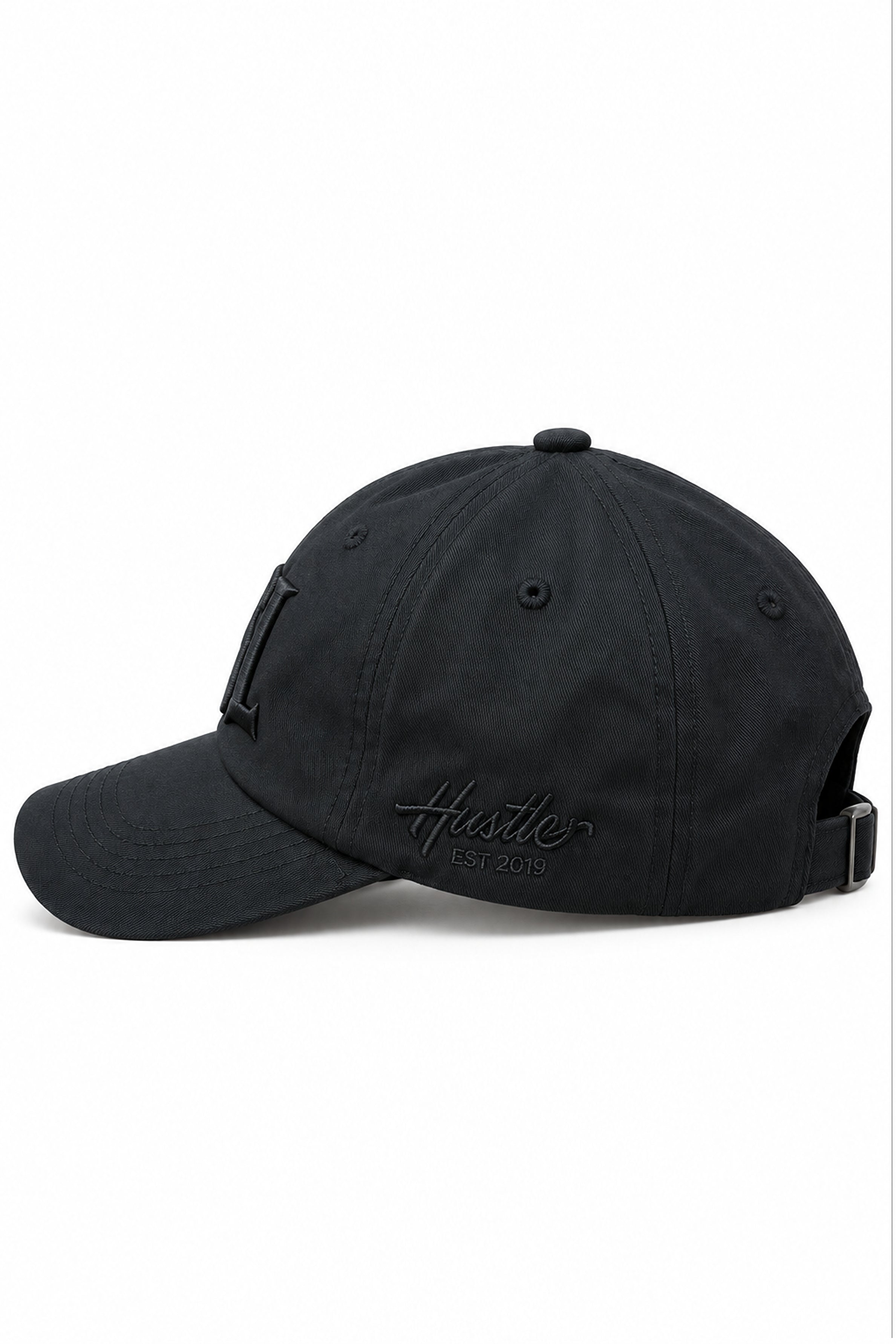 HUSTLE Men's Cap - Black