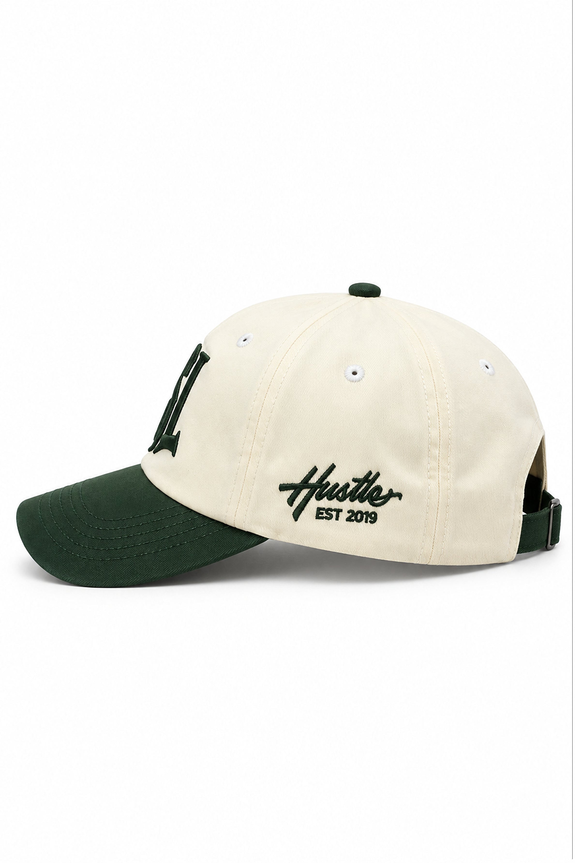 HUSTLE Men's Cap - Olive