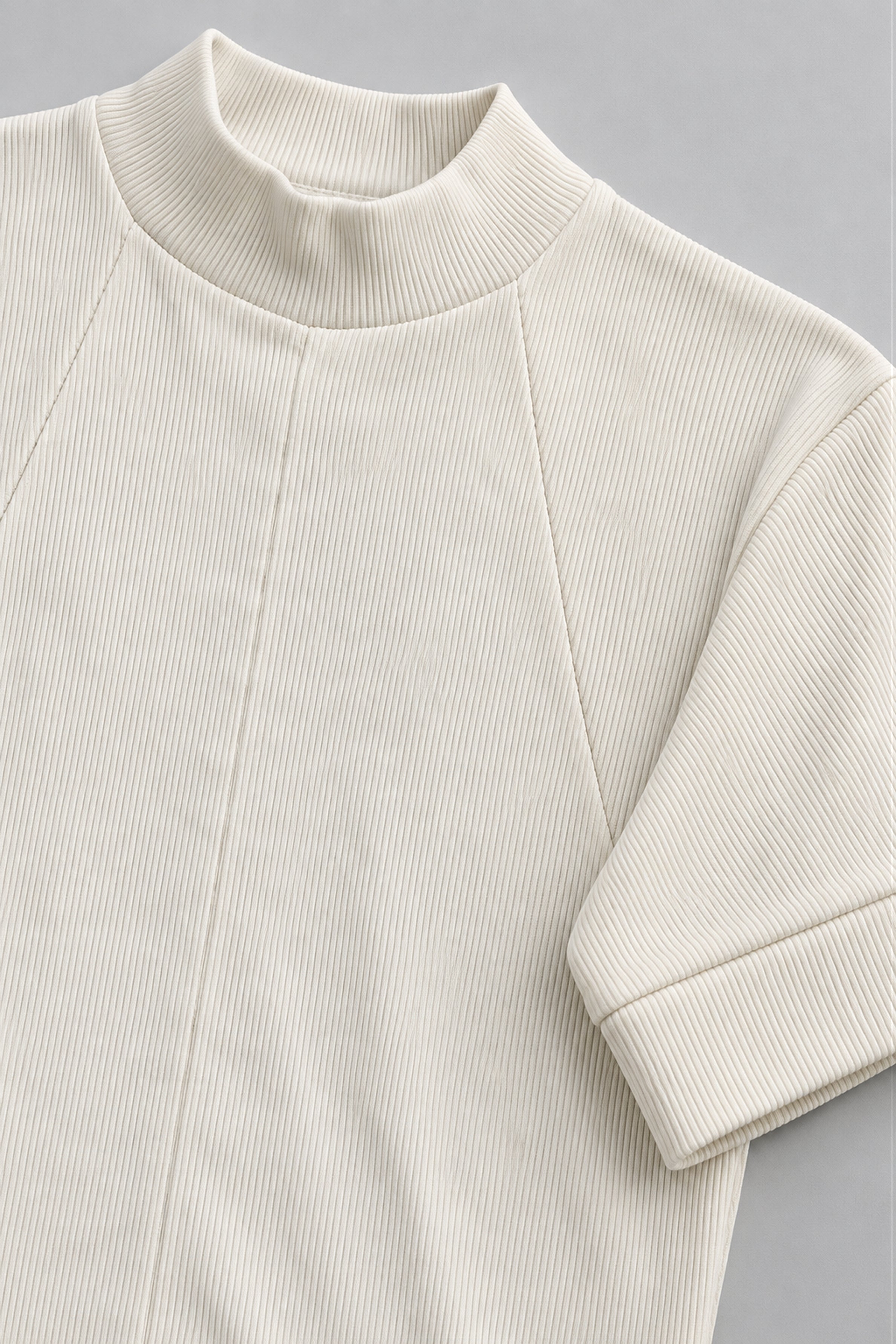 ENVOGUE Women's Formal Top - Off White