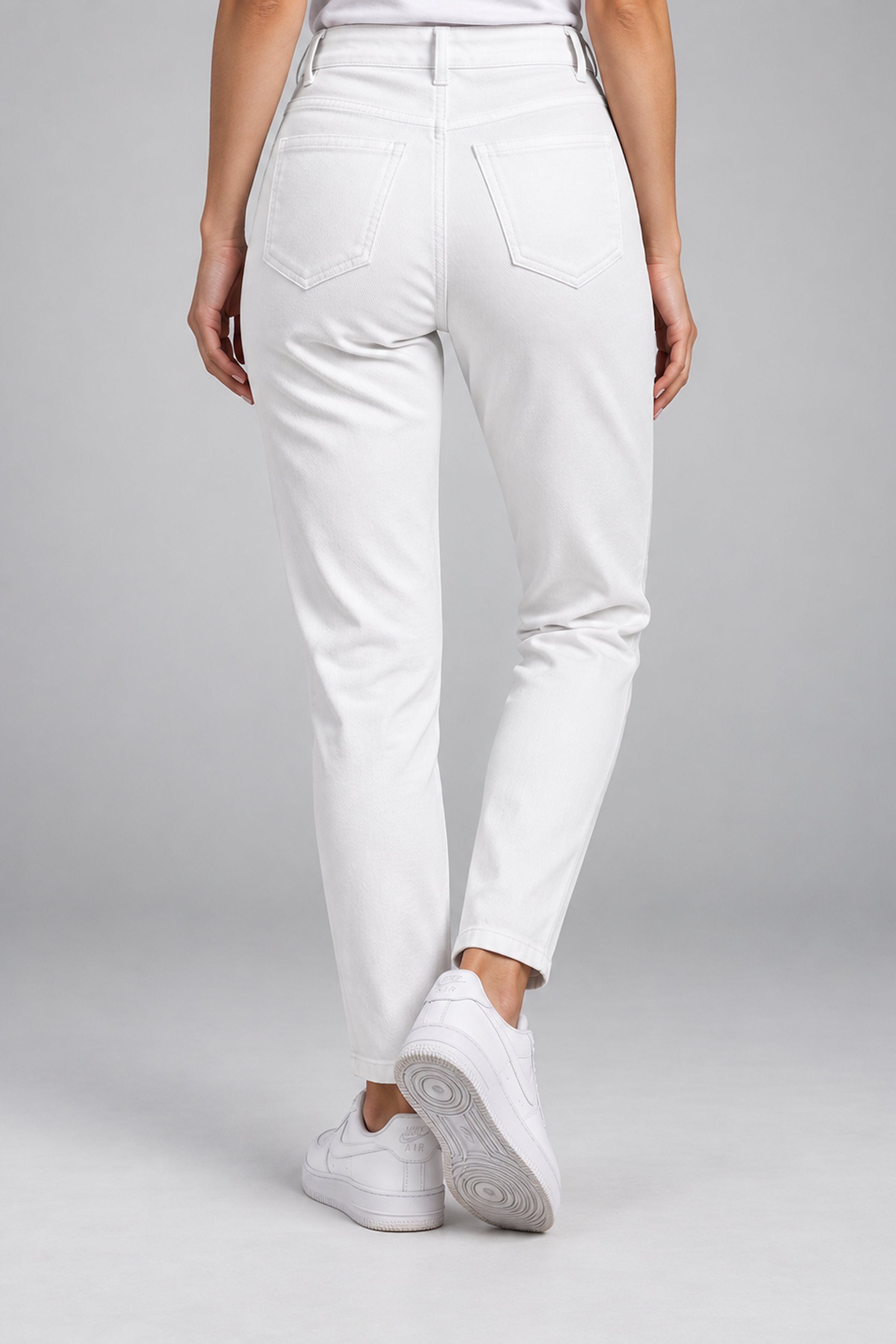 MODANO Women’s Casual Jegging - White