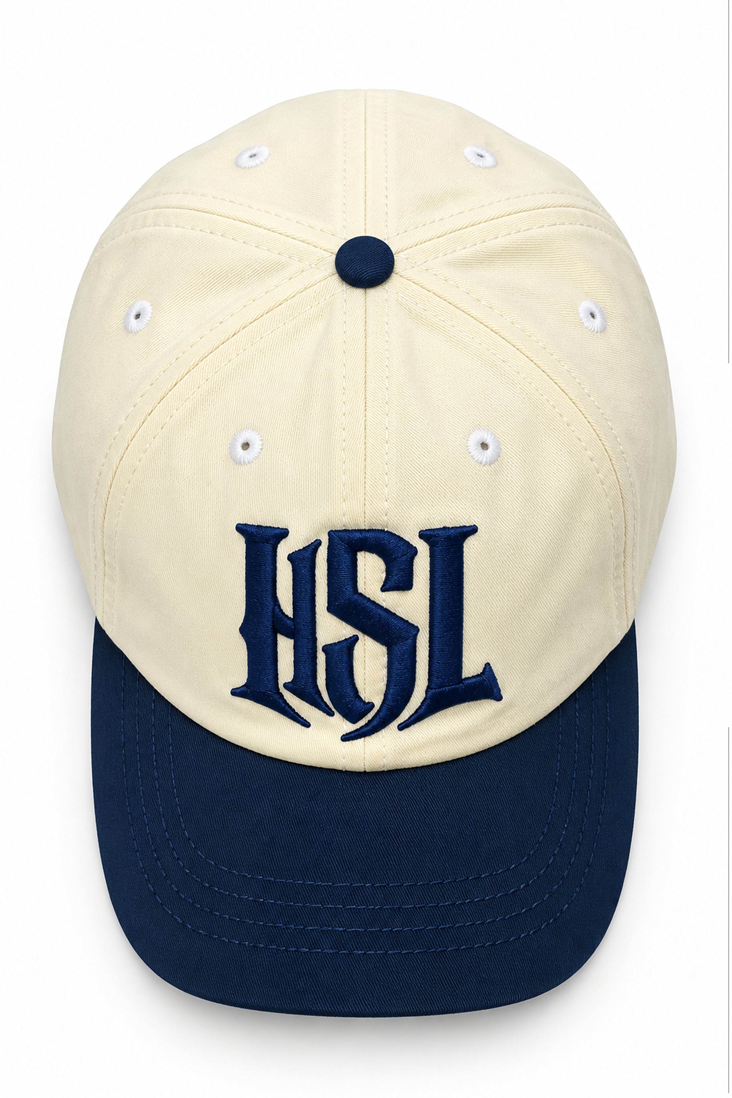 HUSTLE Men's Cap - Navy