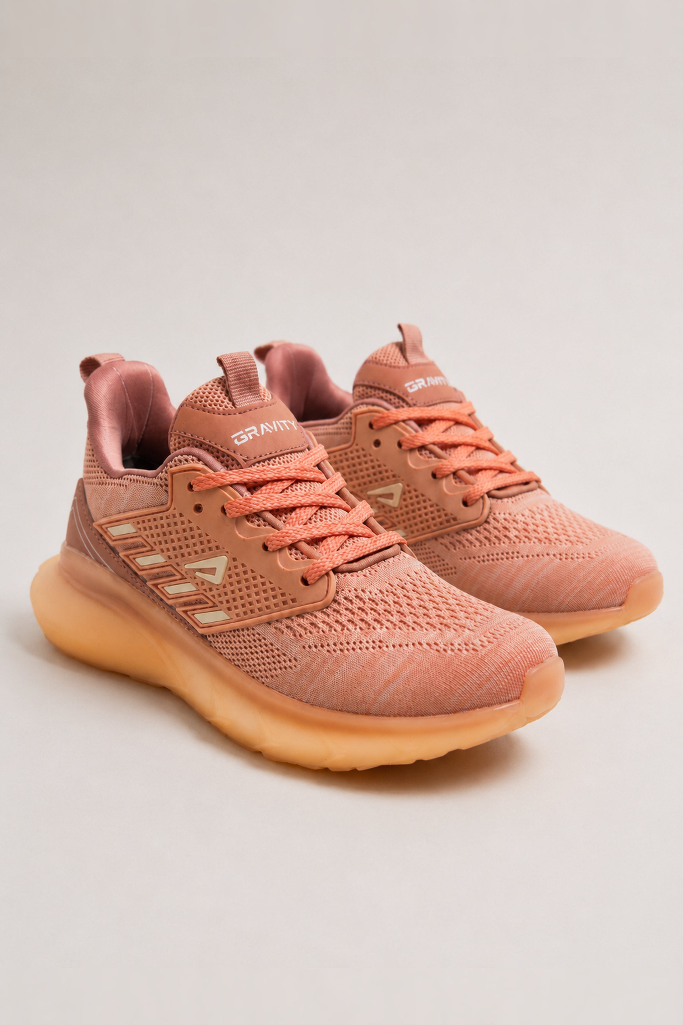 IMPAKTO Women's Sports shoe - Peach