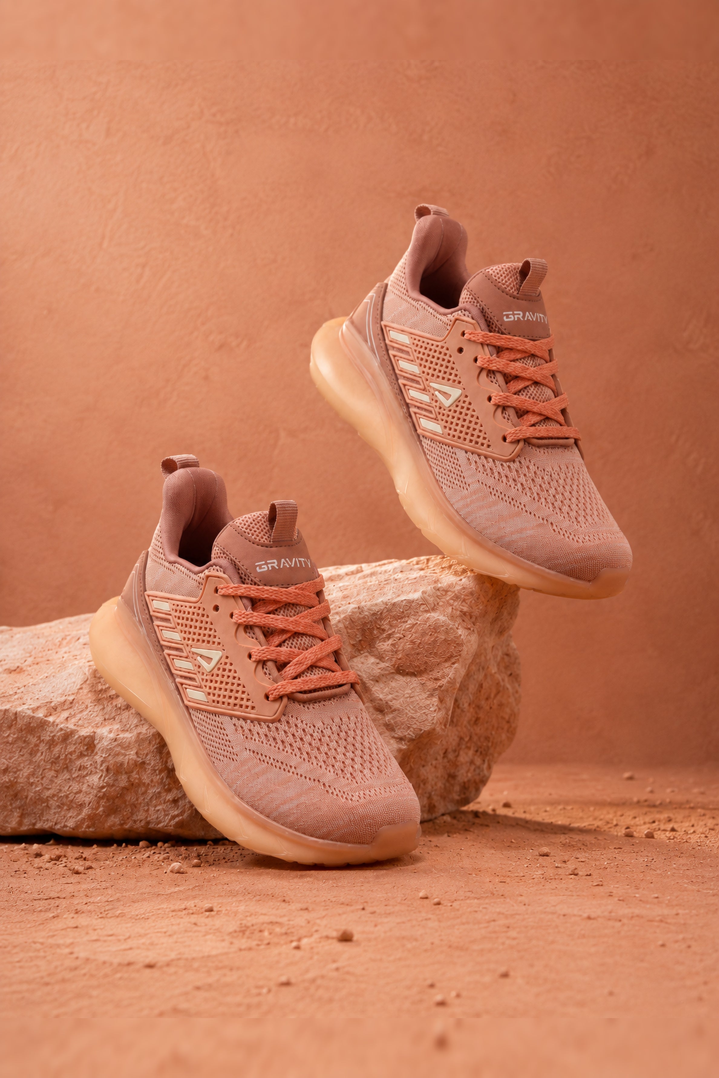 IMPAKTO Women's Sports shoe - Peach