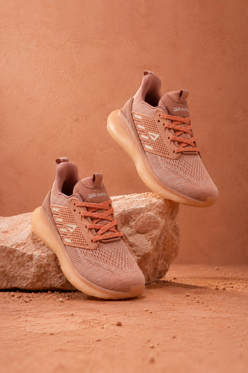 IMPAKTO Women's Sports shoe - Peach